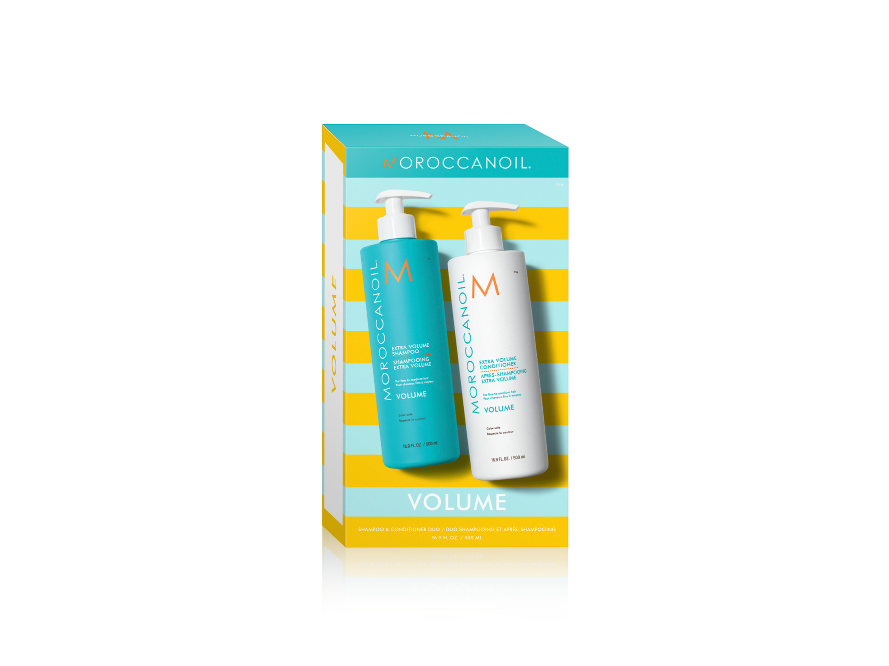 Moroccanoil Volume Duo Box 2 x 500 ml 2 x 500 ml
