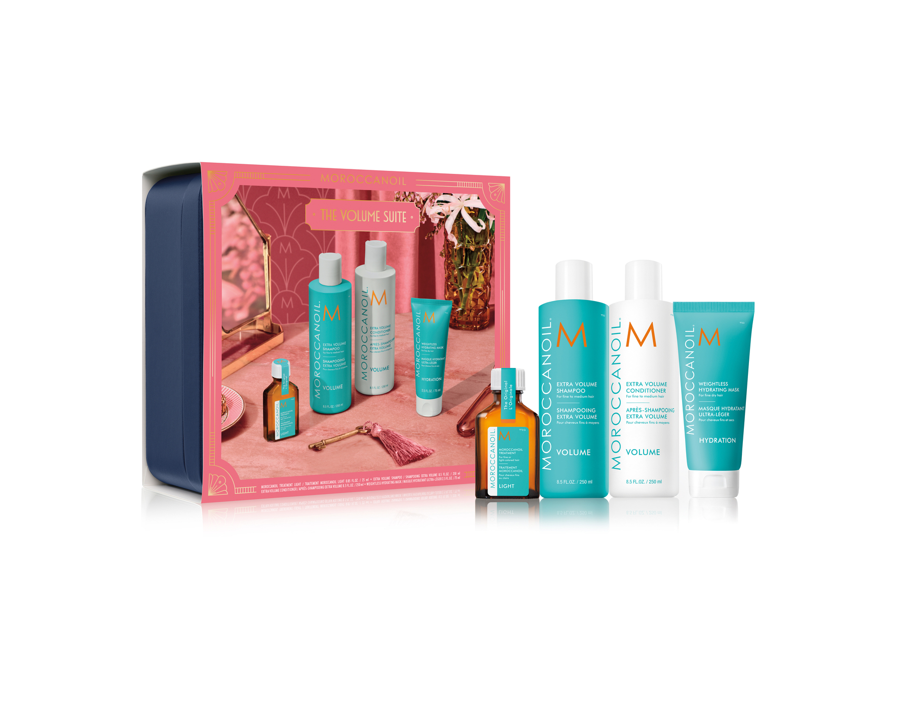 Moroccanoil Moroccanoil Volume Hair Care Gift Set