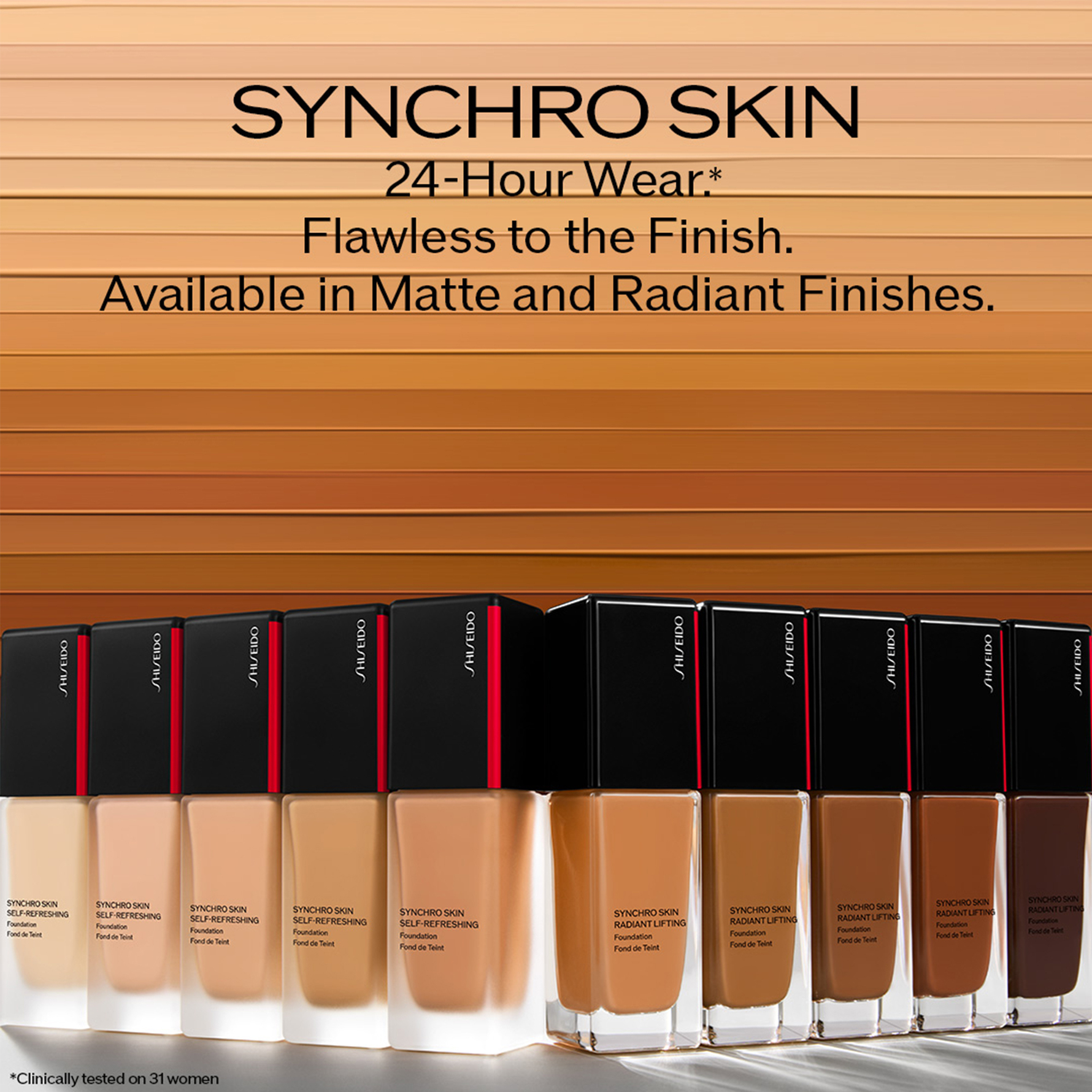 ファンデーション Self-Refreshing Foundation 140 Porcelain SYNCHRO SKIN SELF-REFRESHING Foundation SPF 30 | SHISEIDO