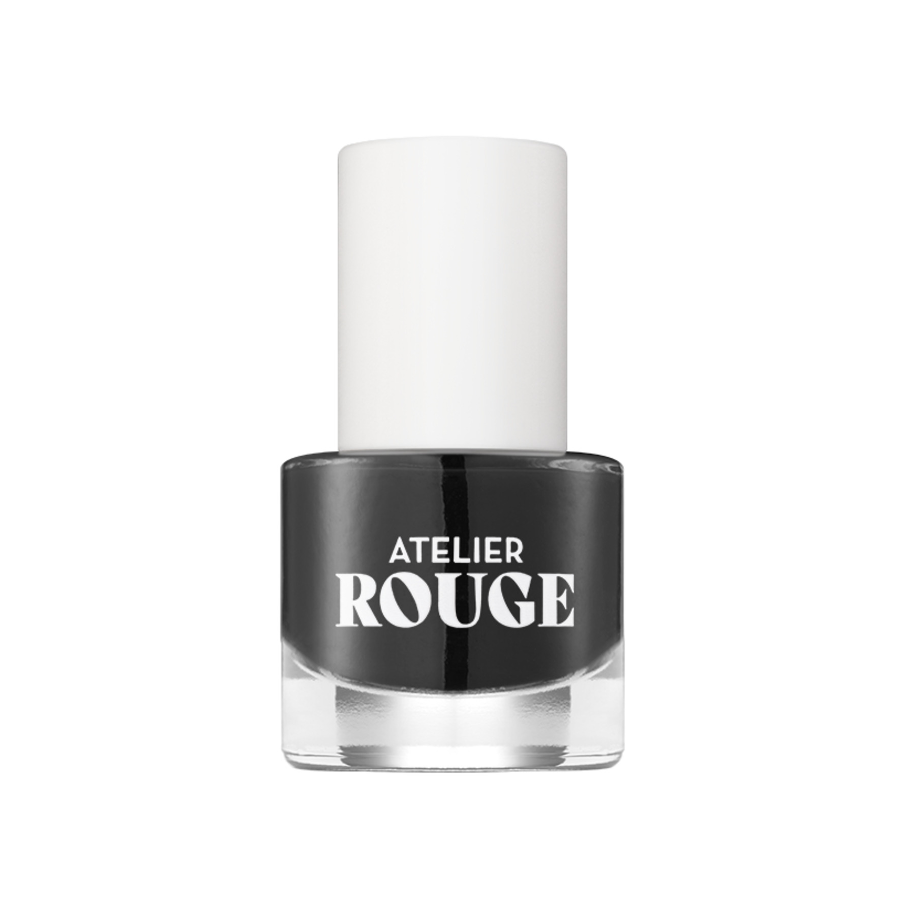 Atelier Rouge Nail Polish 8ml 101 Noir Forever 101 Noir Forever