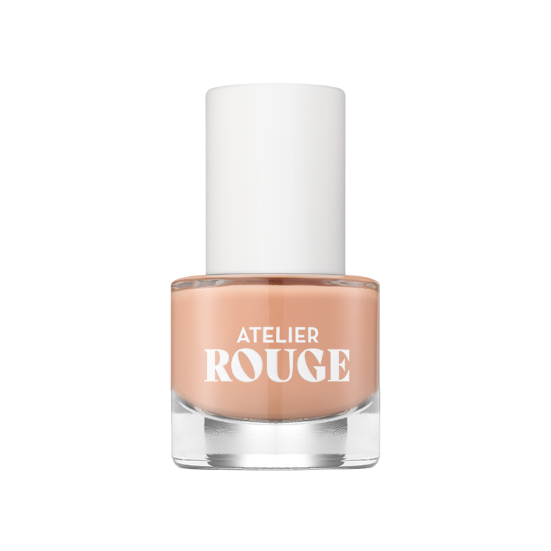 Atelier Rouge Nail Polish 8ml 136 Peach Parfait 136 Peach Parfait