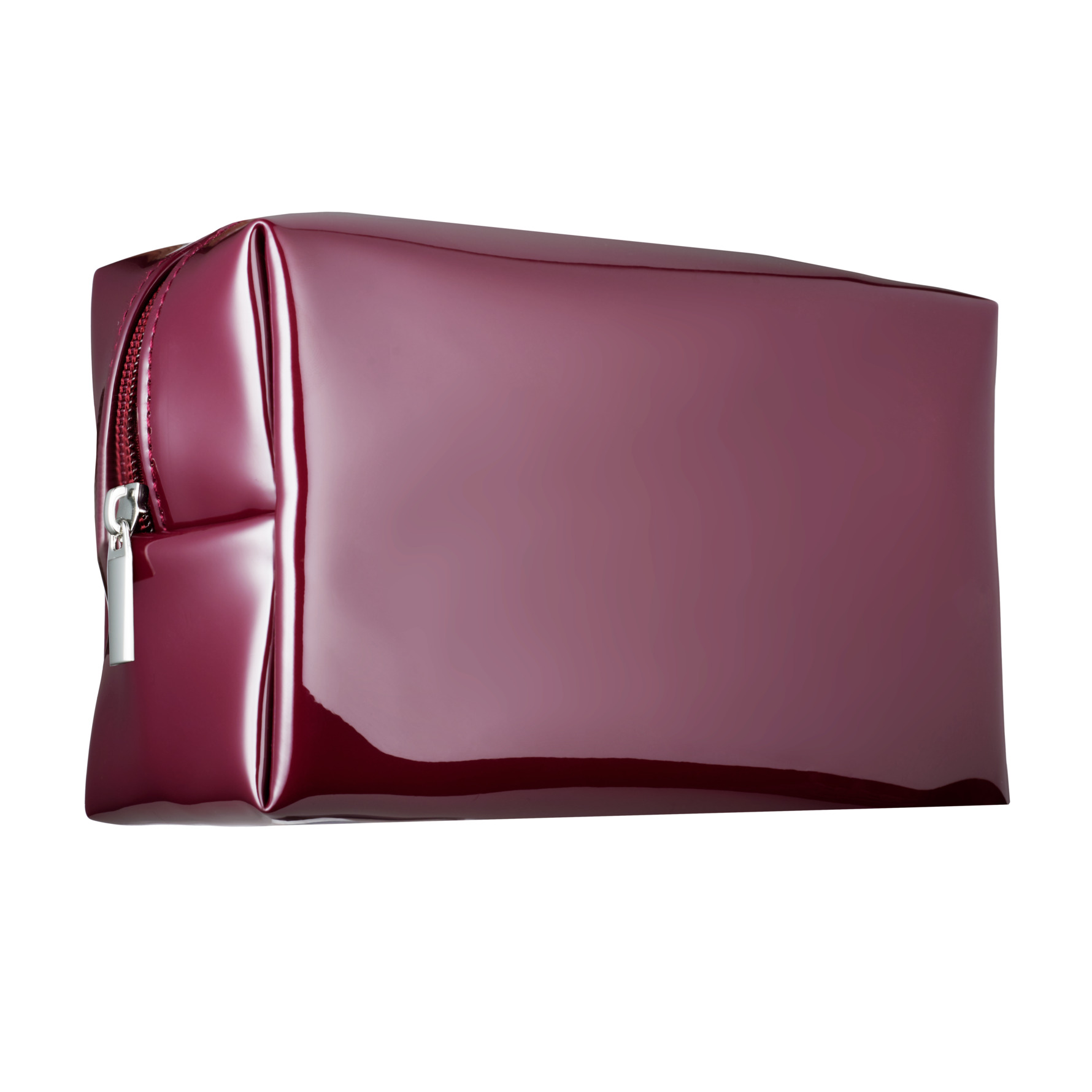 KICKS Beauty Medium Beauty Bag Wine Red