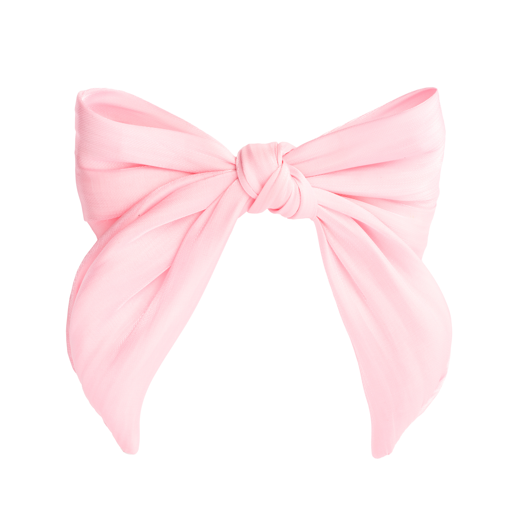 KICKS Beauty Hair Clip with Bow Satin