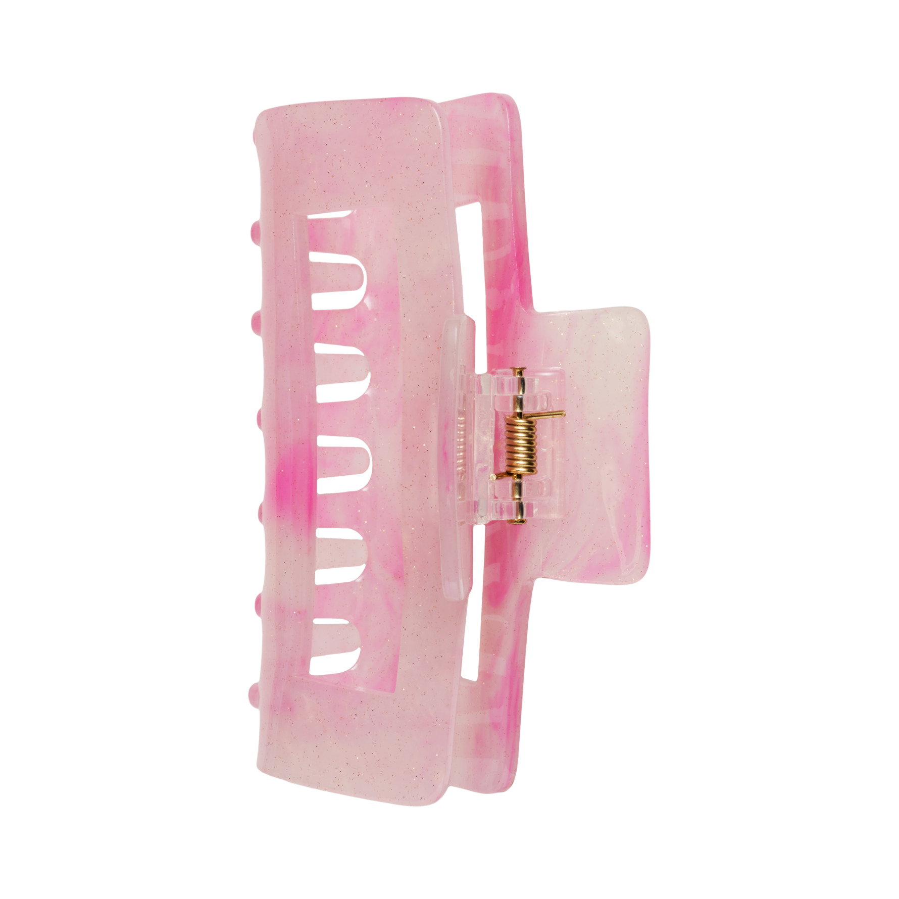 KICKS Beauty Large Hair Clip Pink Turtoise Pink Turtoise