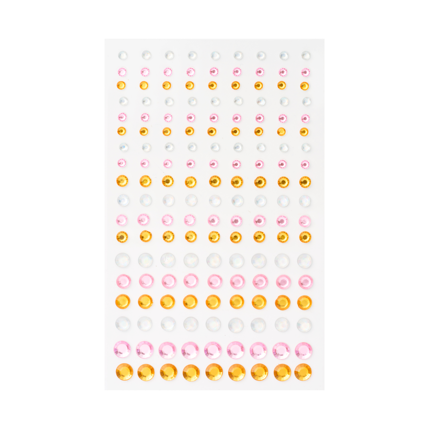 KICKS Beauty Glam Squad - Rhinestone Stickers Electric Electric