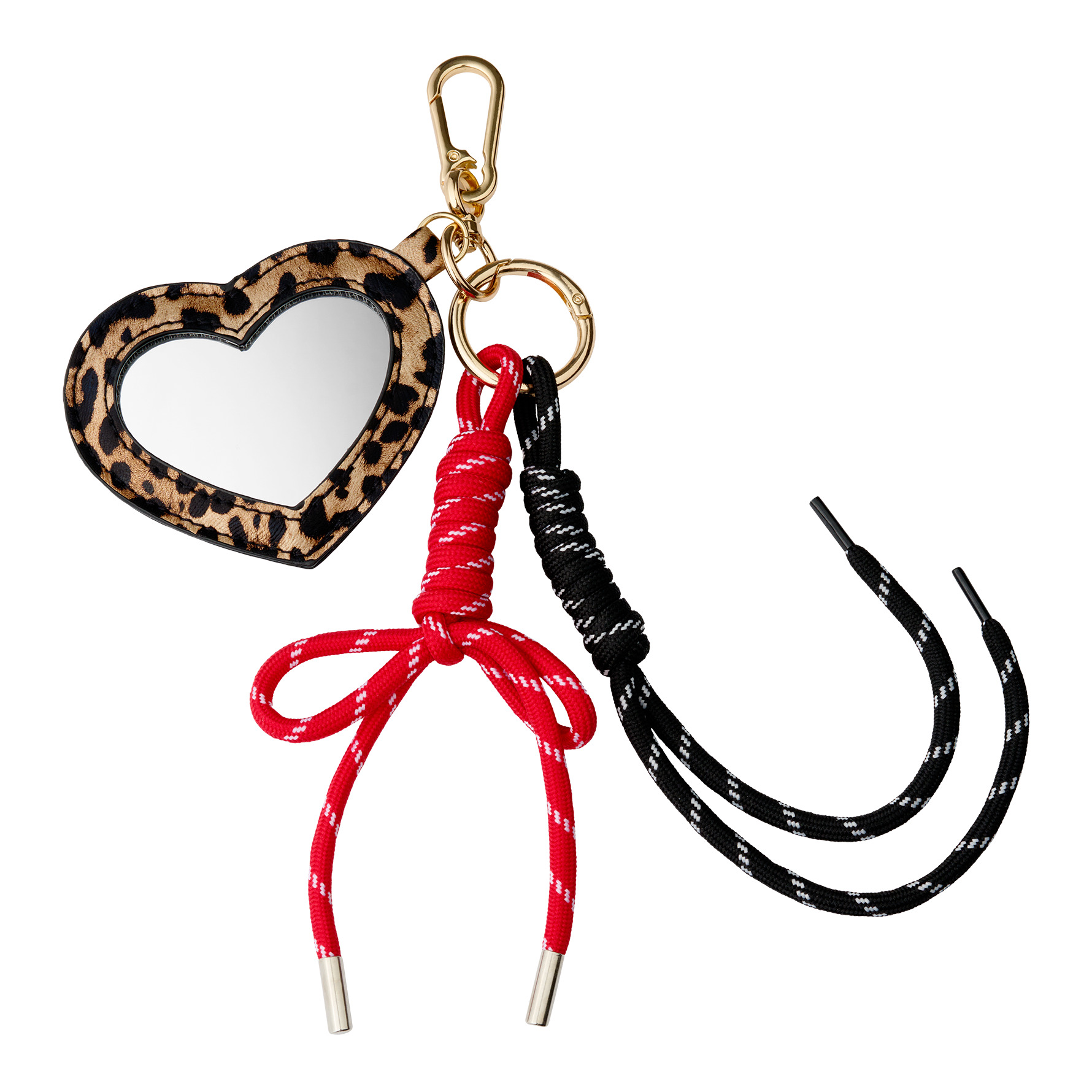 KICKS Beauty Bag Charm Leopard Leopard