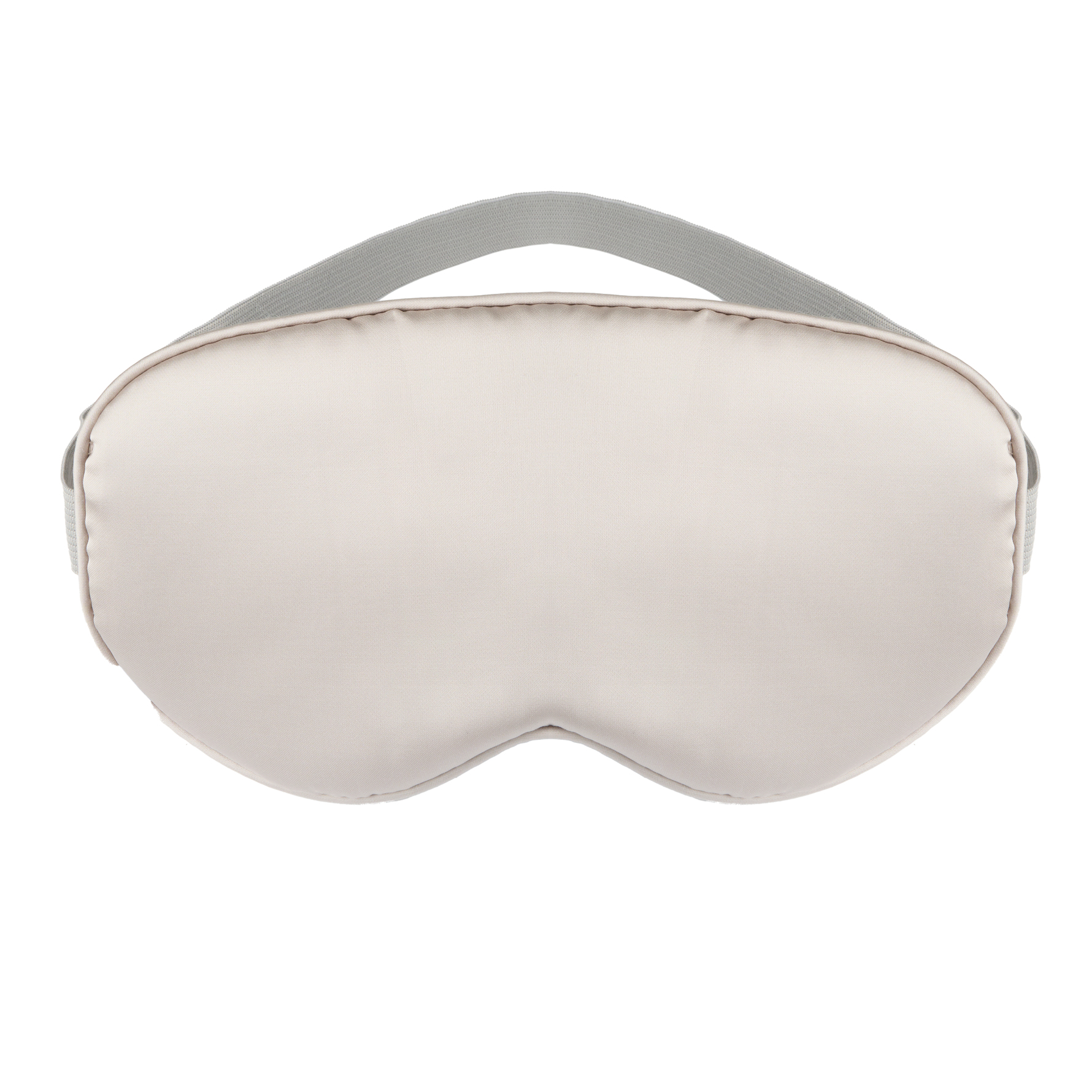 KICKS Beauty Small Bamboo Silk Eyemask Grey Small Small