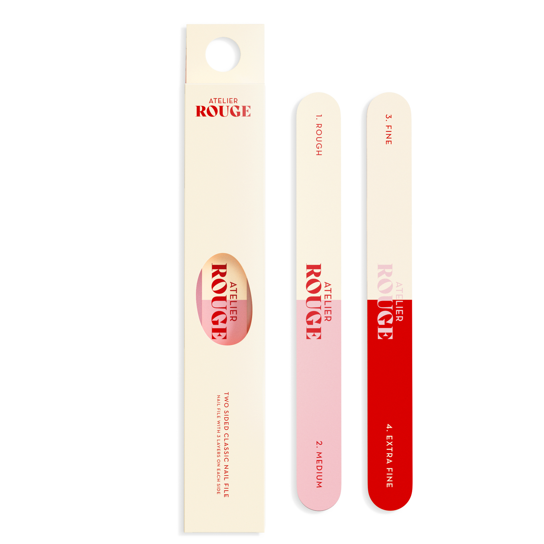 Atelier Rouge 4-Way Nail File