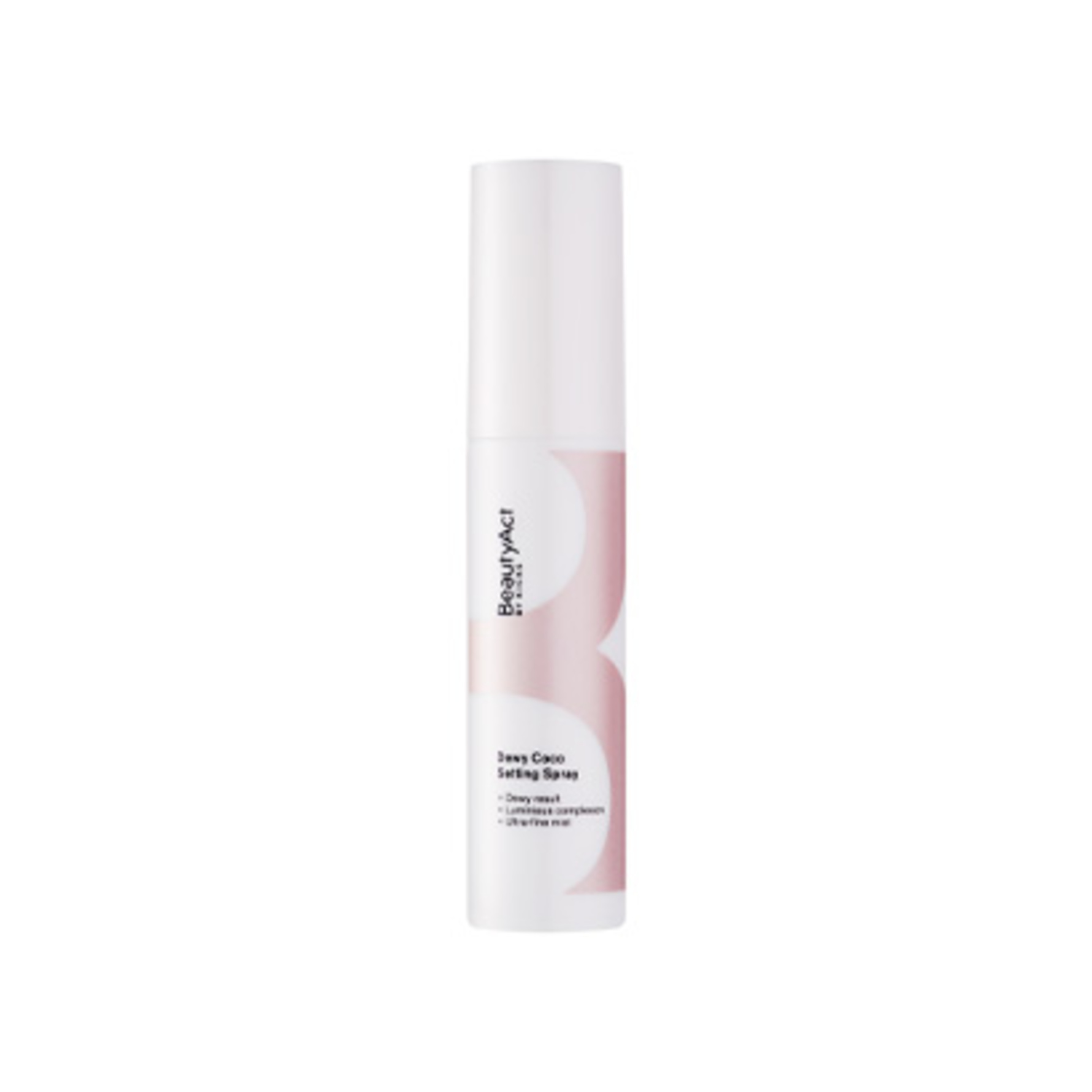 BeautyAct Dewy Coco Setting Spray 50 ml 50 ml