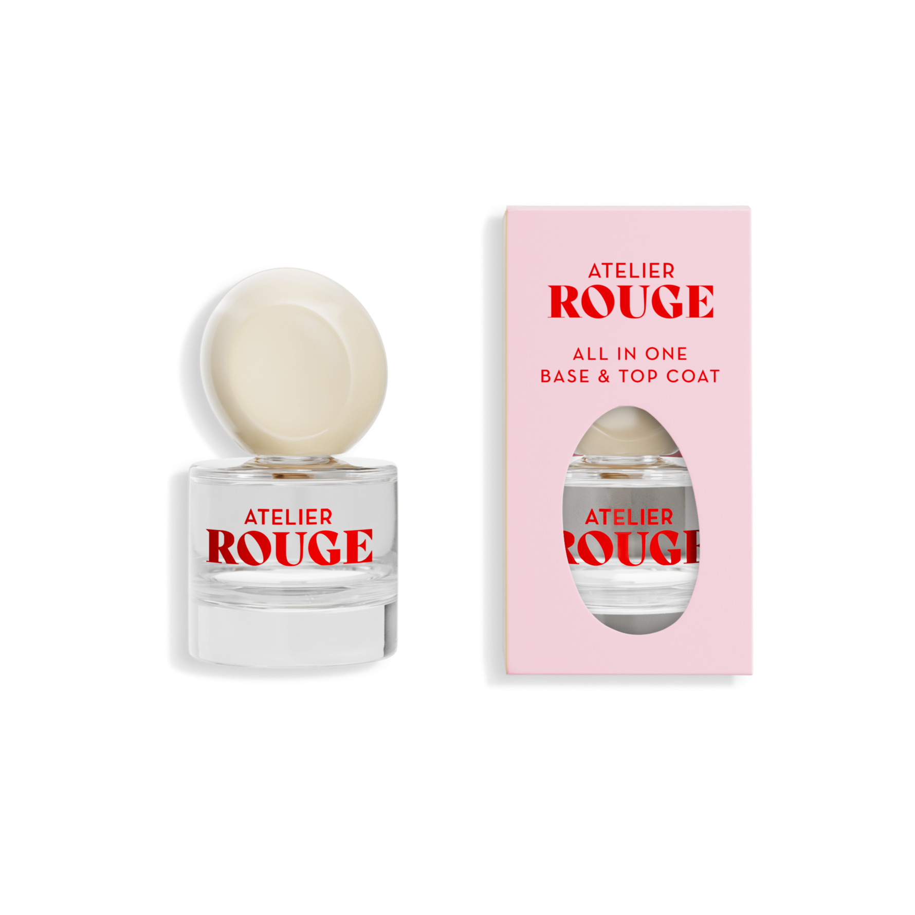 Atelier Rouge All In One Base & Top Coat All In One Base & Top Coat All In One Base & Top Coat
