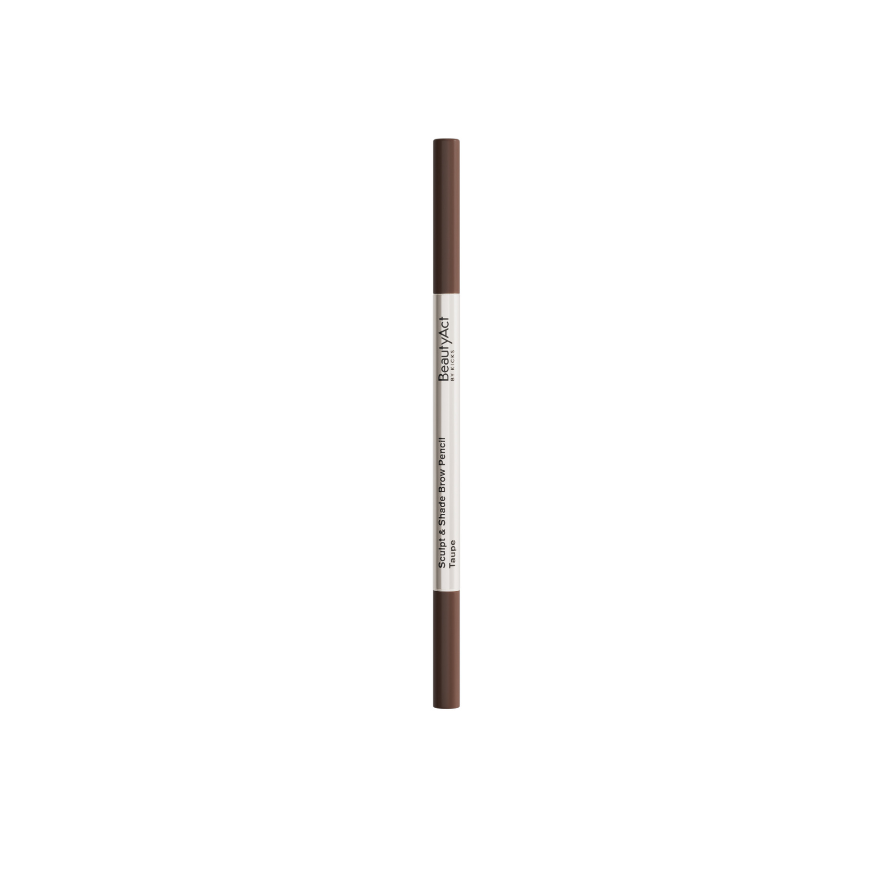 BeautyAct Sculpt & Shade Brow Pencil Taupe Taupe