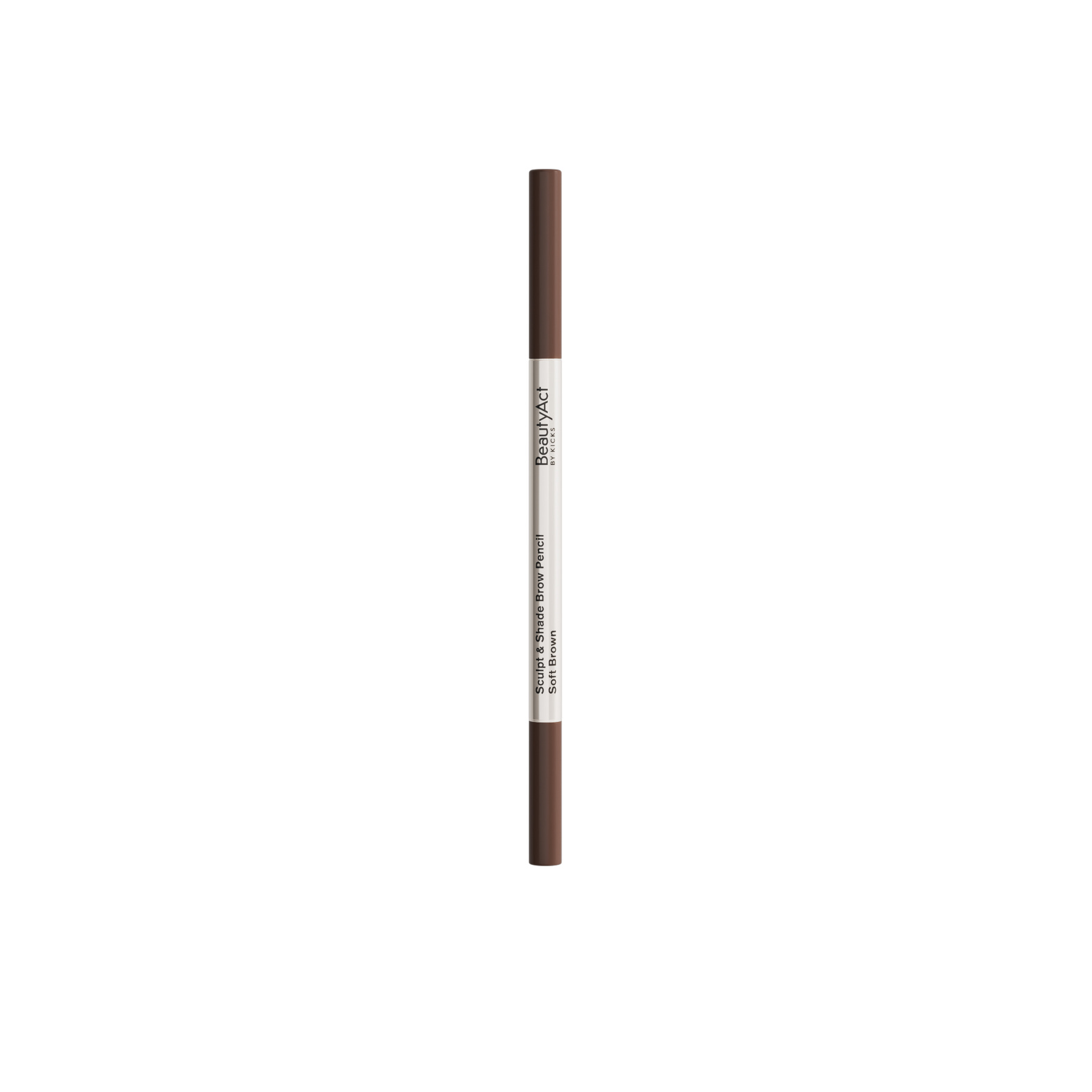 BeautyAct Sculpt & Shade Brow Pencil Soft Brown Soft