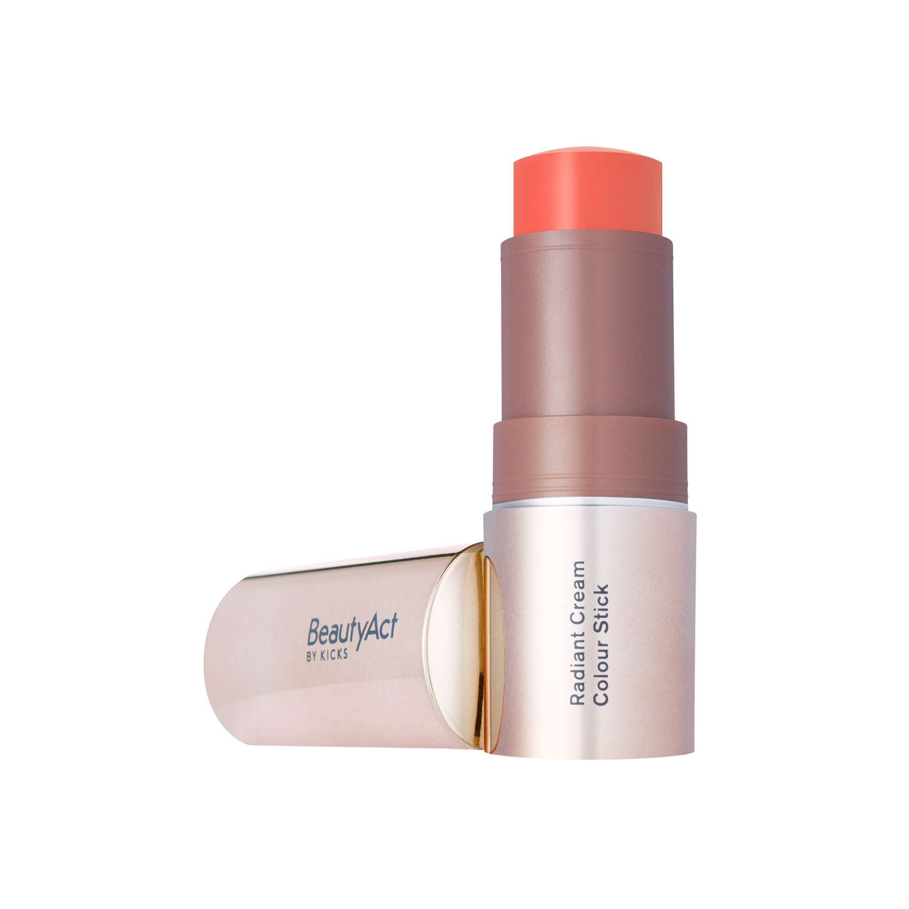 BeautyAct Radiant Cream Colour Stick Blush Spring Fling Spring Fling