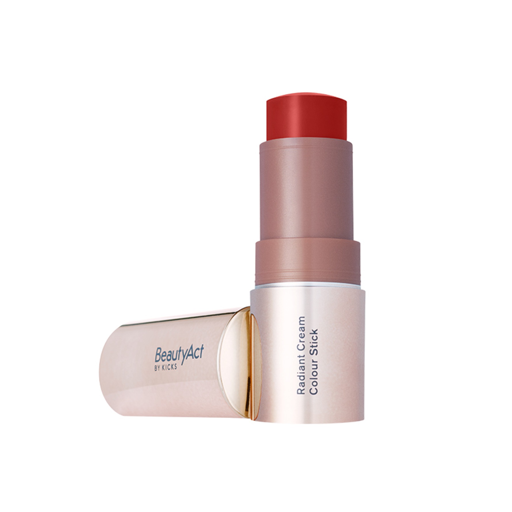 BeautyAct Radiant Cream Colour Stick Blush Summer Romance Summer Romance