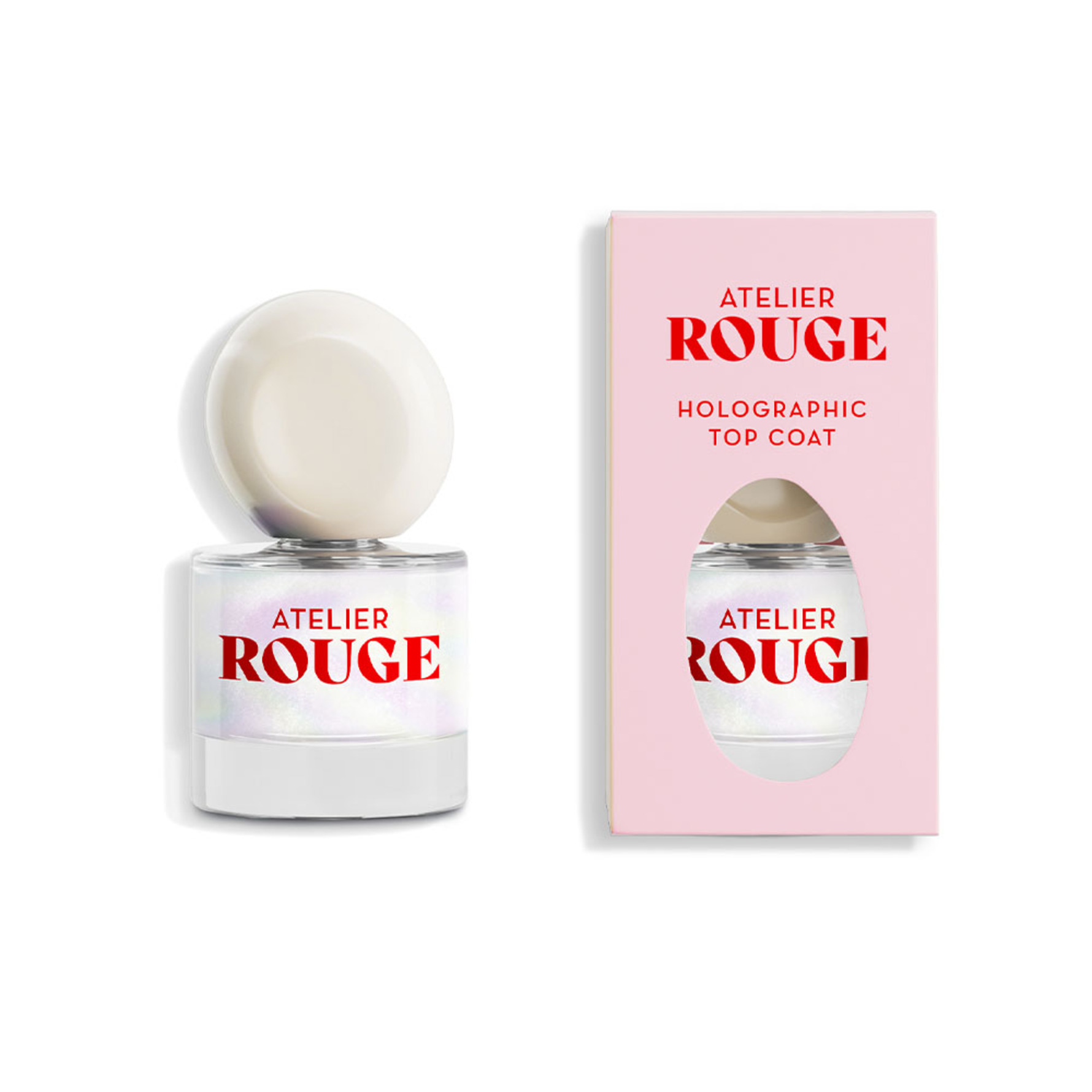 Atelier Rouge Holographic Top Coat