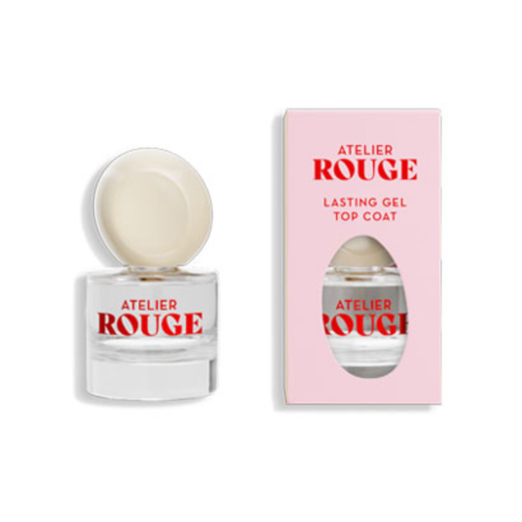 Atelier Rouge Lasting Gel Top Coat Lasting Gel Top Coat Lasting Gel Top Coat