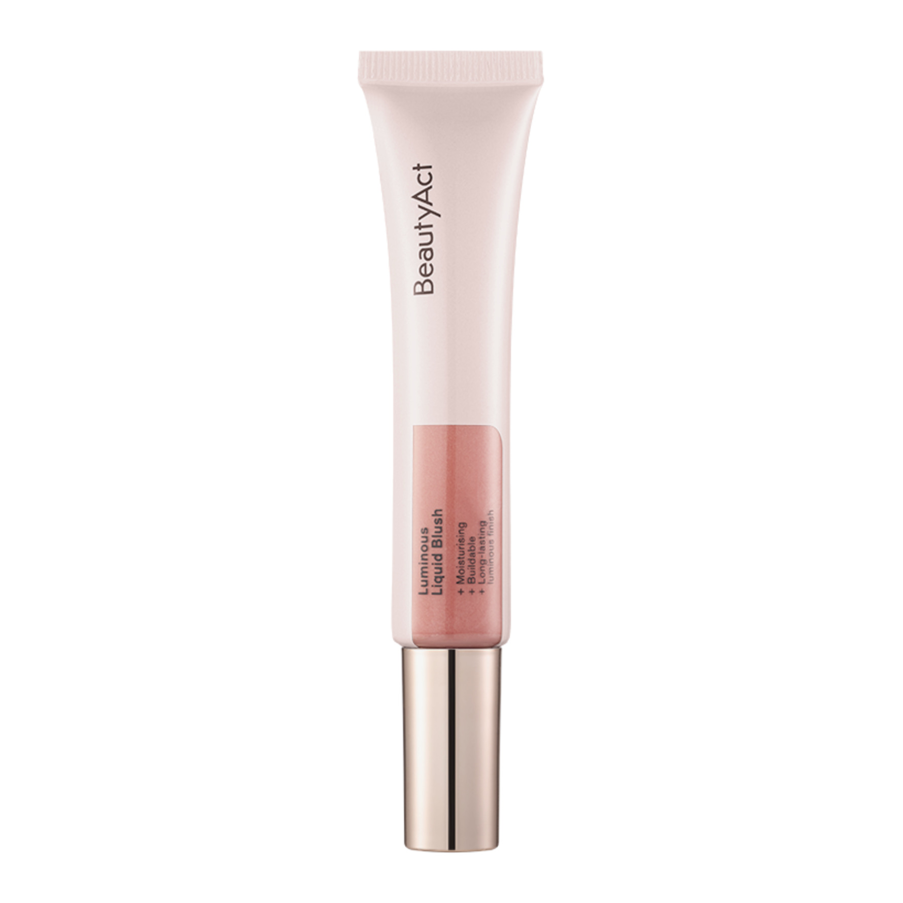 BeautyAct Luminous Liquid Blush Pink Clouds Pink Clouds