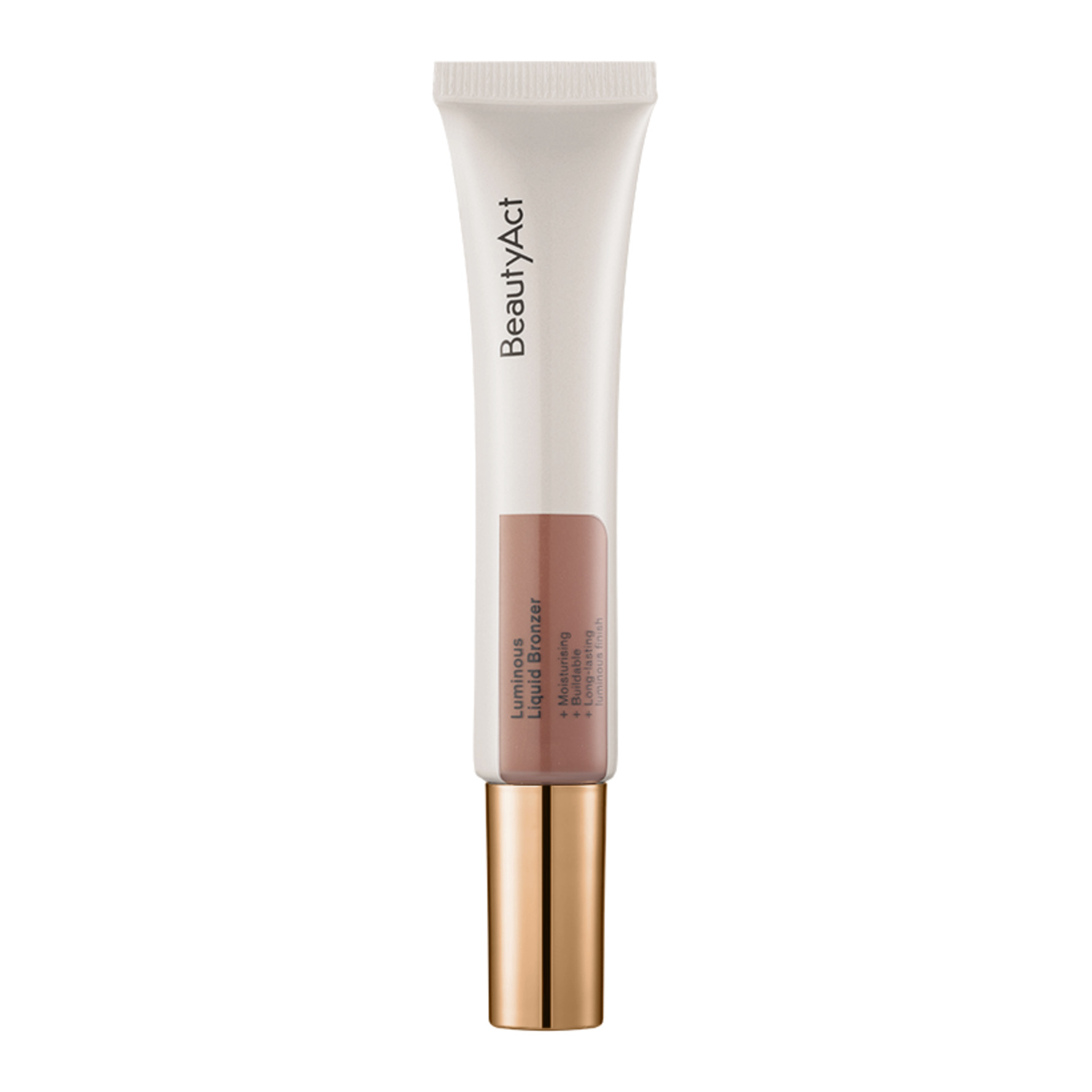 BeautyAct Luminous Liquid Bronzer Bronzed Heat Bronzed Heat