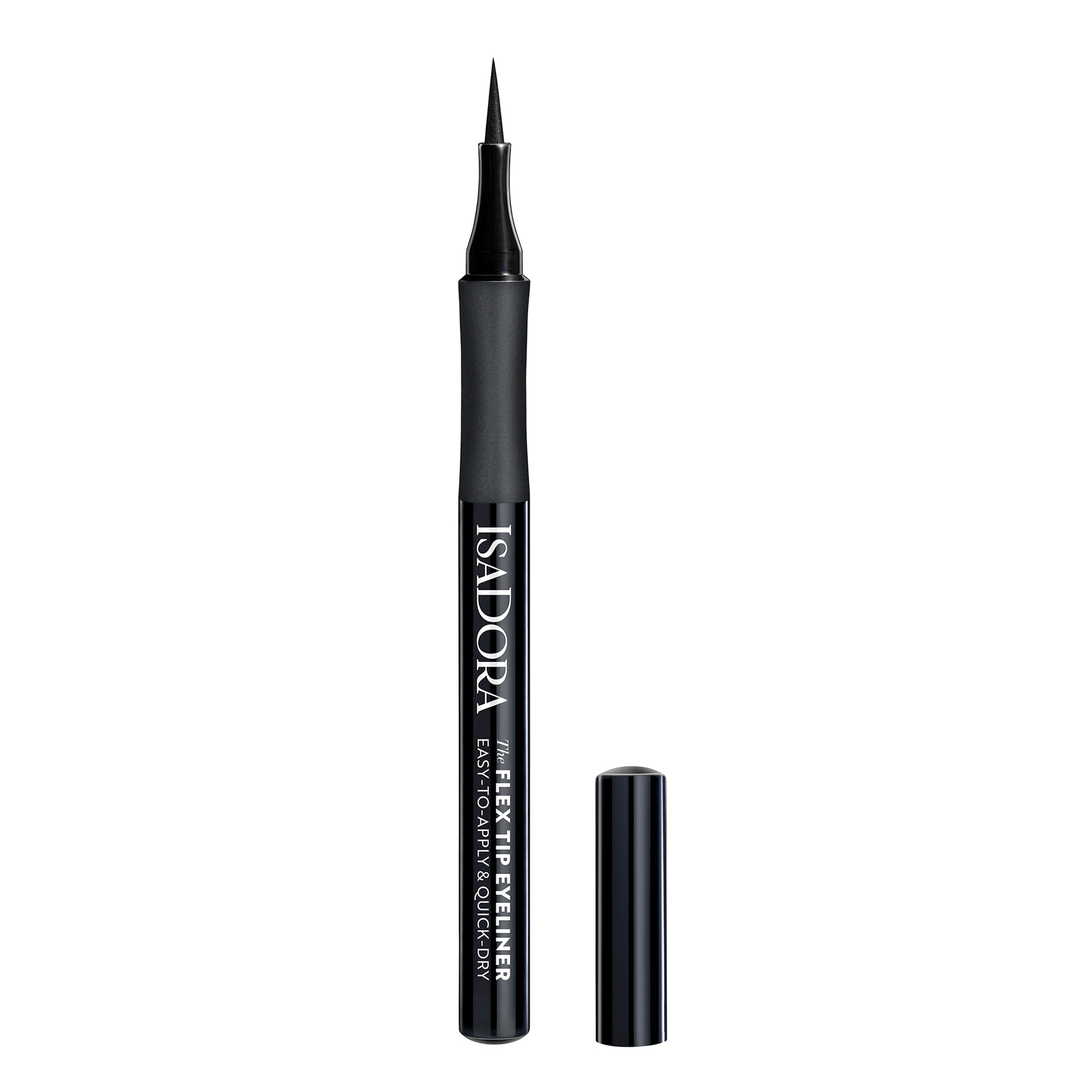 IsaDora Flex Tip Matte Eyeliner 80 Deep Black 80 Deep