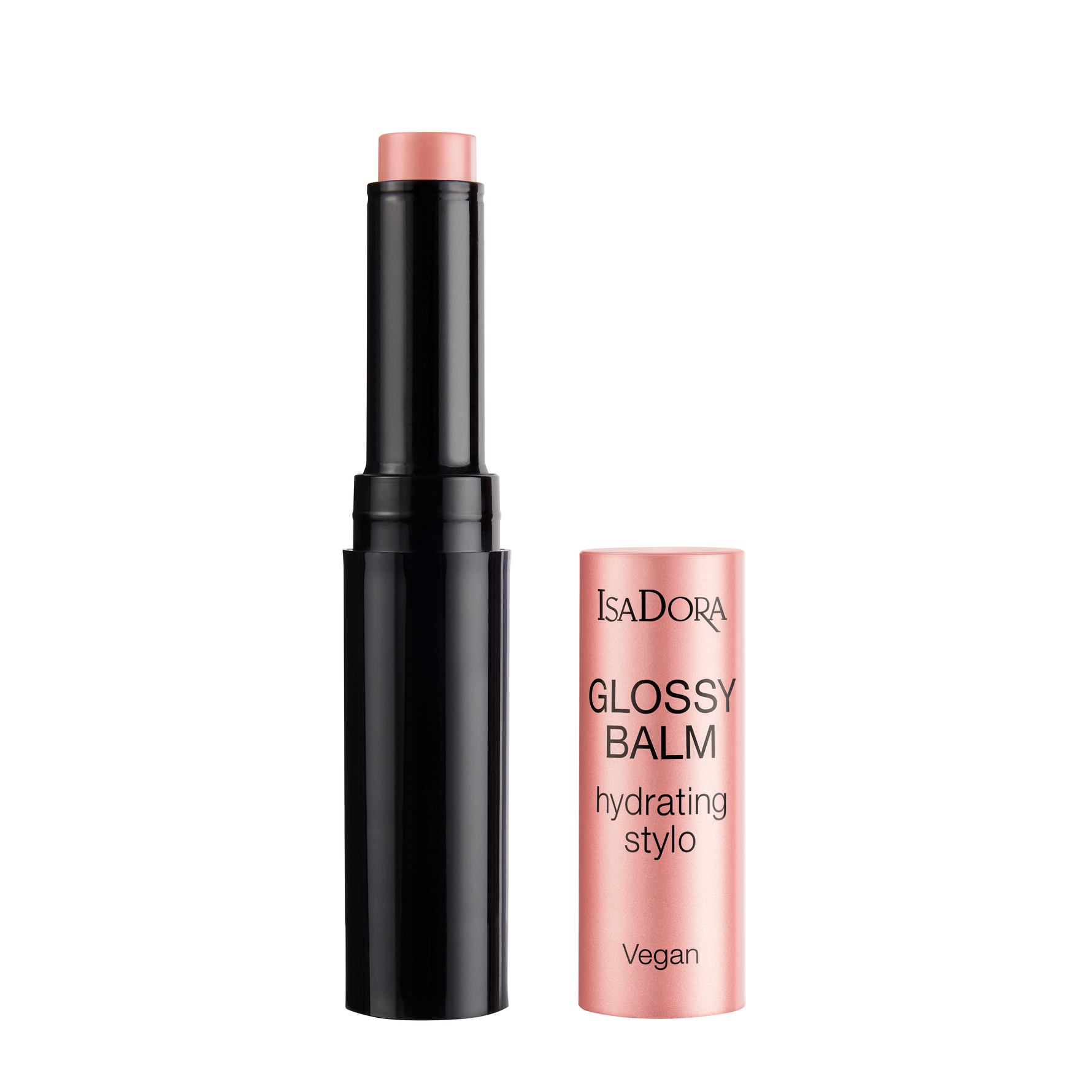 IsaDora IsaDora Glossy Balm Hydrating Stylo Lipgloss 41 Pink Silk 41 Pink Silk