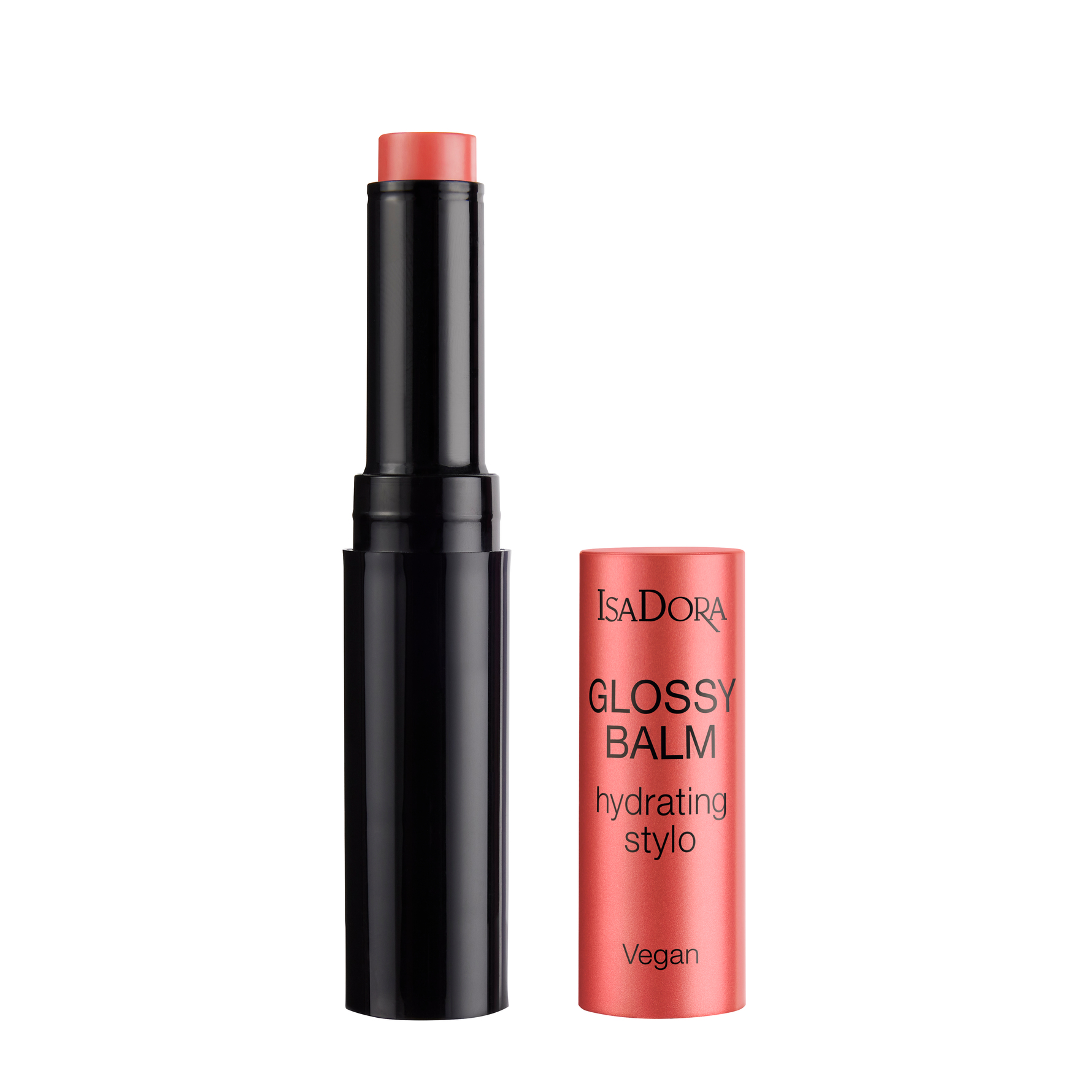 IsaDora IsaDora Glossy Balm Hydrating Stylo Lipgloss 42 Sweet Peach 42 Sweet Peach