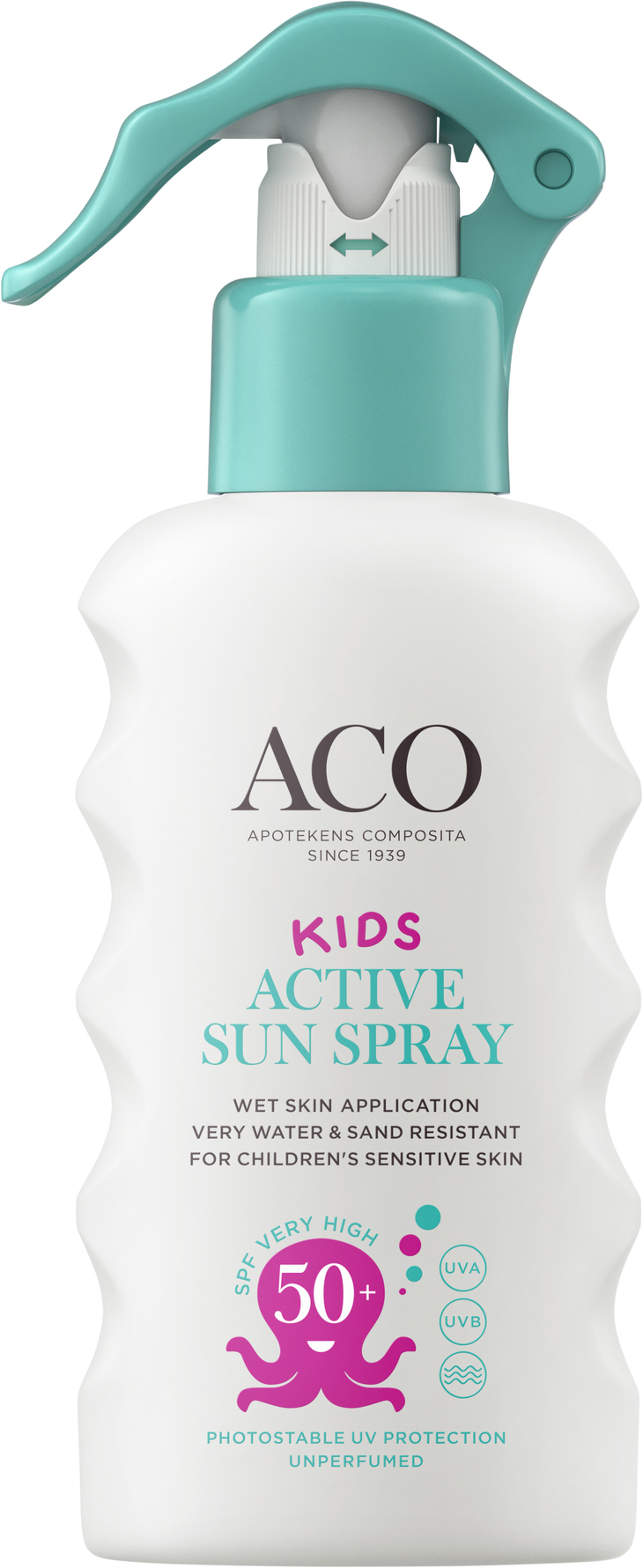 ACO Sun Kids Pump Spray SPF50+ 175 ml