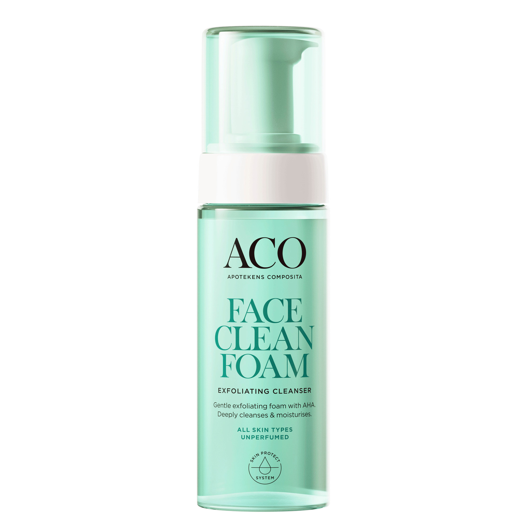 ACO Face Exfoliating Cleansing Foam 200 ml 200 ml
