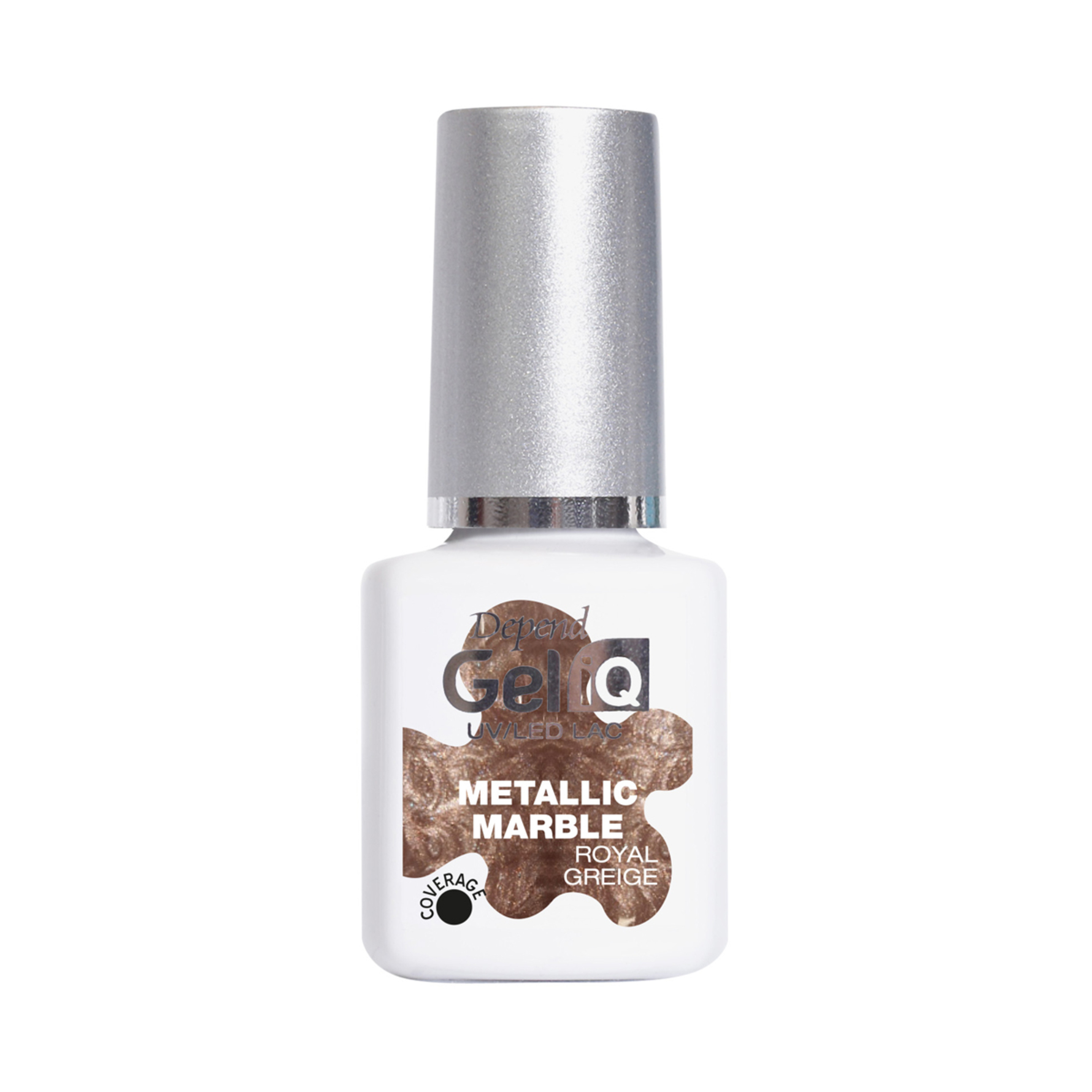 Depend GeliQ Metallic Marble 10125 Royal Greige 10125 Royal Greige