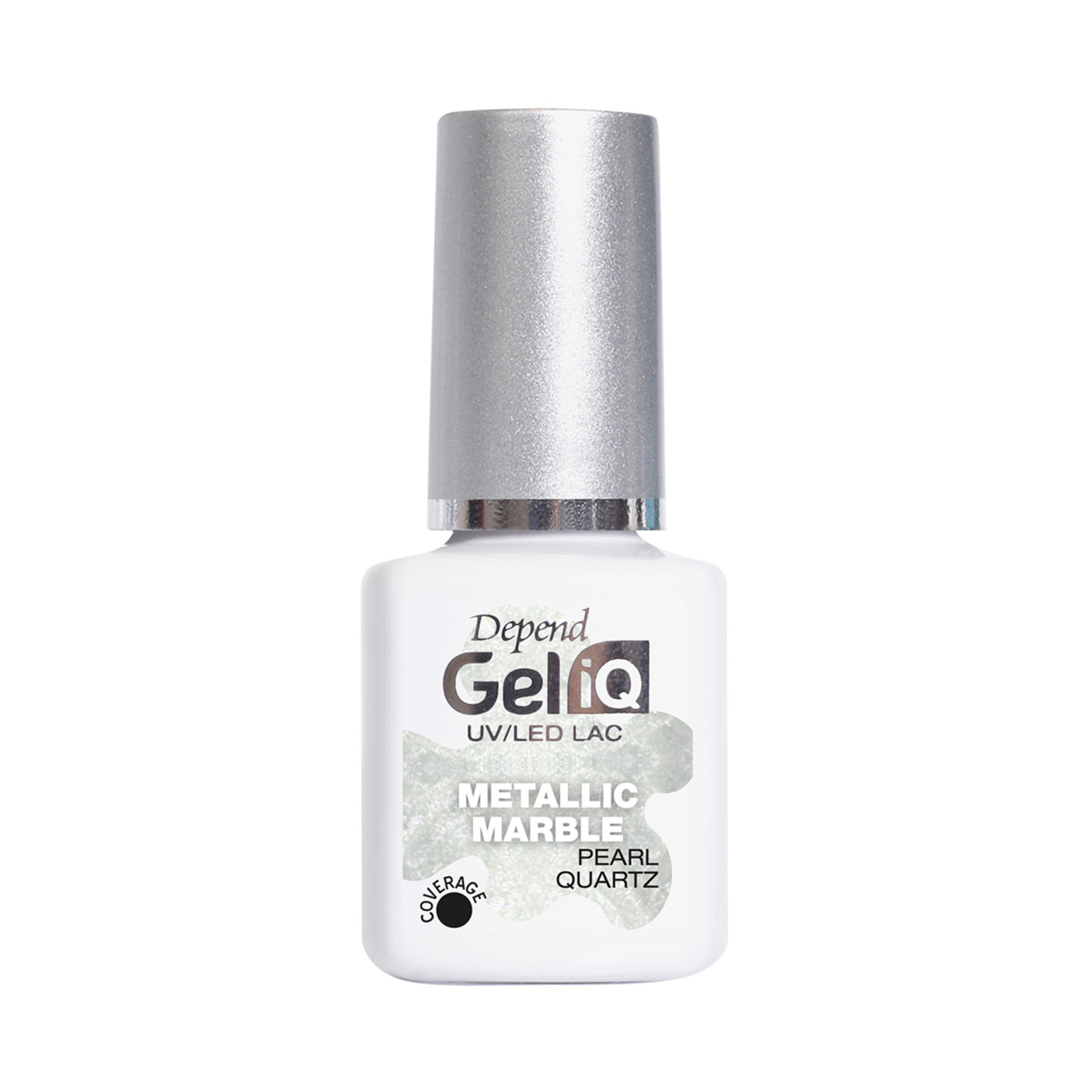Depend Depend GeliQ Metallic Marble Depend Gel IQ Metallic Marble 10154 Pearl Quartz Depend Gel IQ Metallic Marble 10154 Pearl Quartz