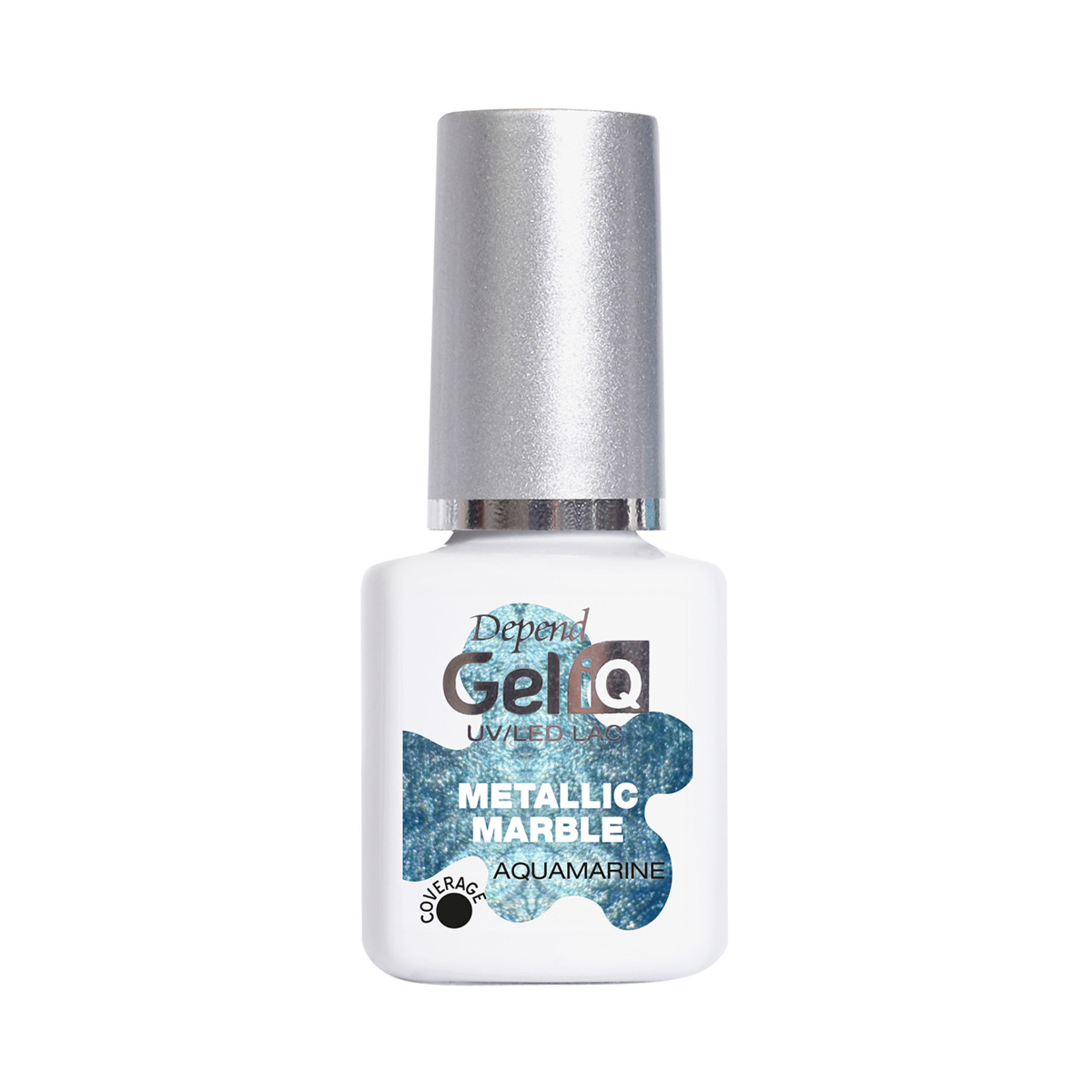 Depend Depend GeliQ Metallic Marble Depend Gel IQ Metallic Marble 10155 Aquamarine Depend Gel IQ Metallic Marble 10155 Aquamarine