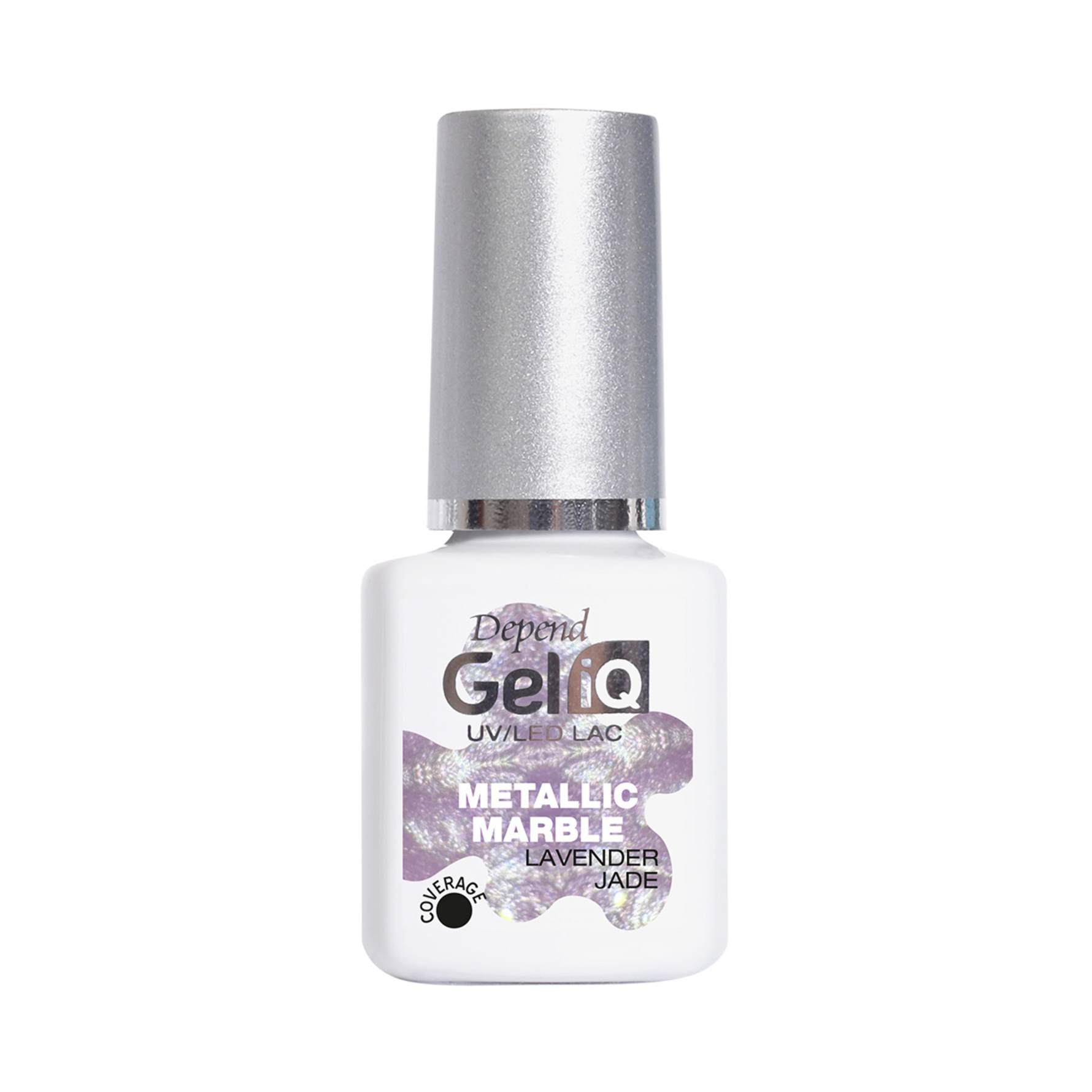 Depend GeliQ Metallic Marble Depend Gel IQ Metallic Marble 10156 Lavender