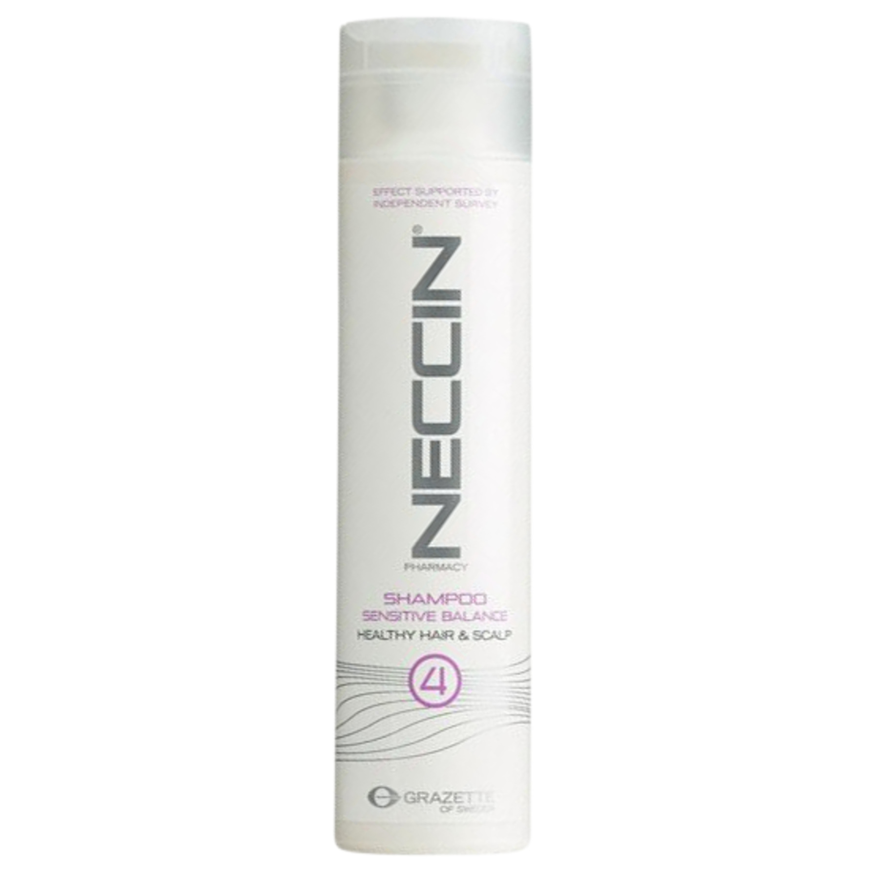 udløb hurtig skål Køb Neccin No.4 Sensitive Balance Shampoo 250ml - Matas