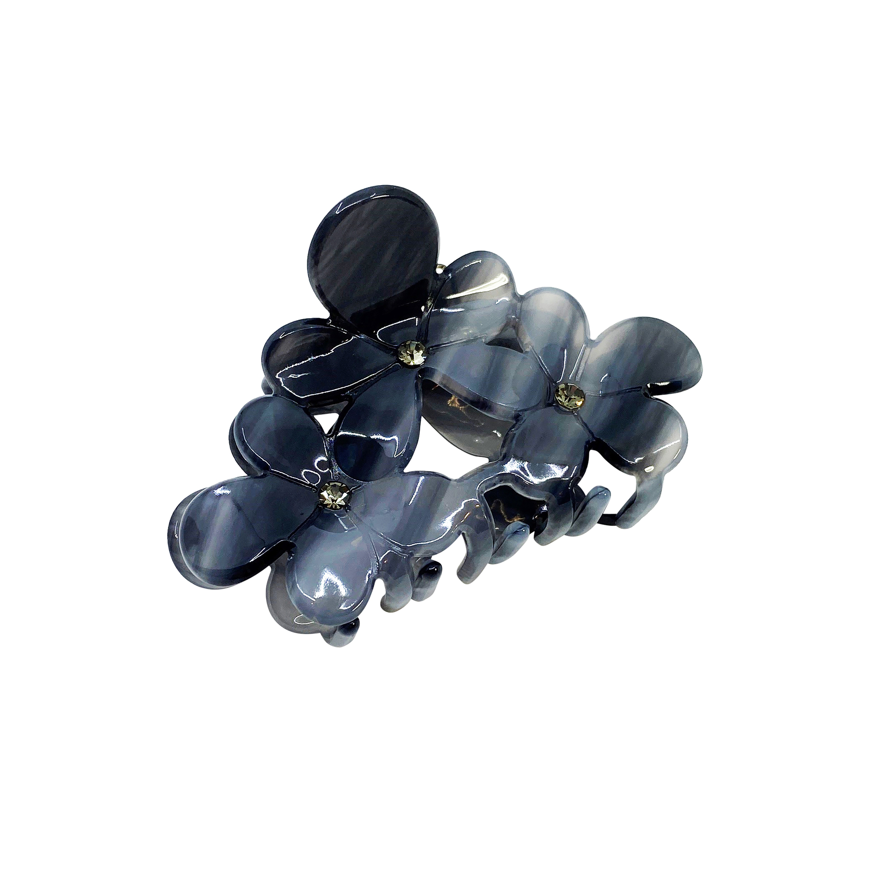 PIPOL'S BAZAAR PIPOL'S BAZAAR Poppy Clamp Black Black