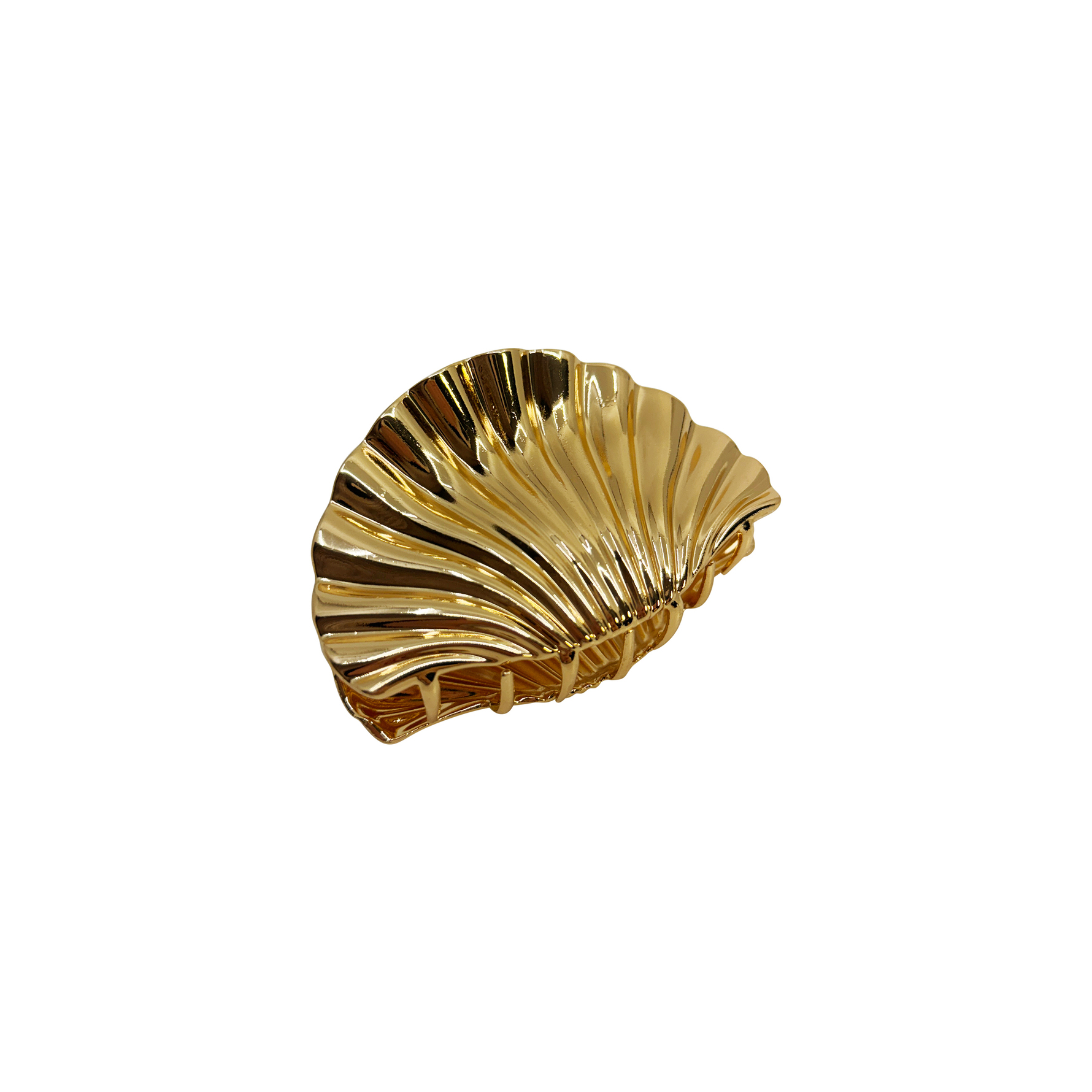 PIPOL'S BAZAAR Corall Clamp Small Gold