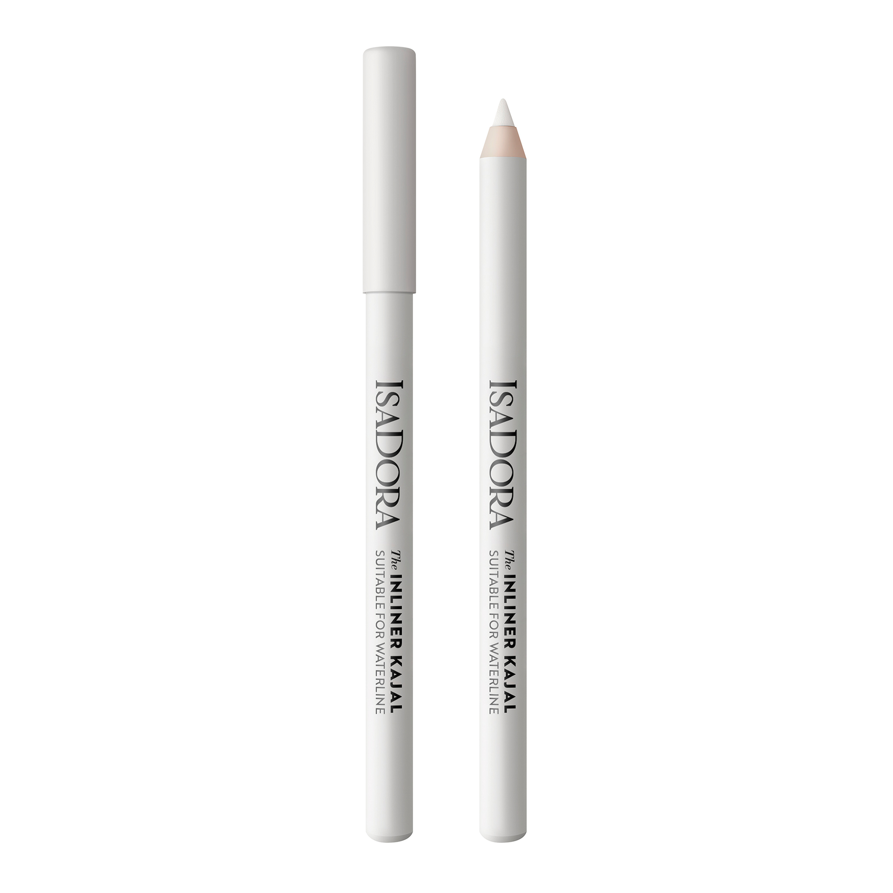 IsaDora Inliner Kajal Waterline 50 Satin White 50 Satin