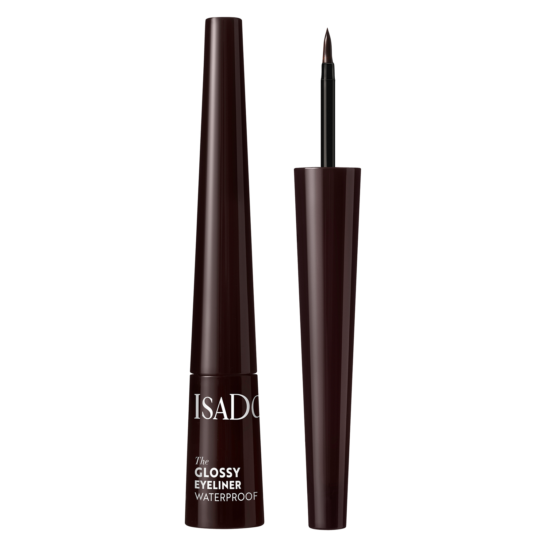 IsaDora Glossy Eyeliner 42 Dark Brown 42