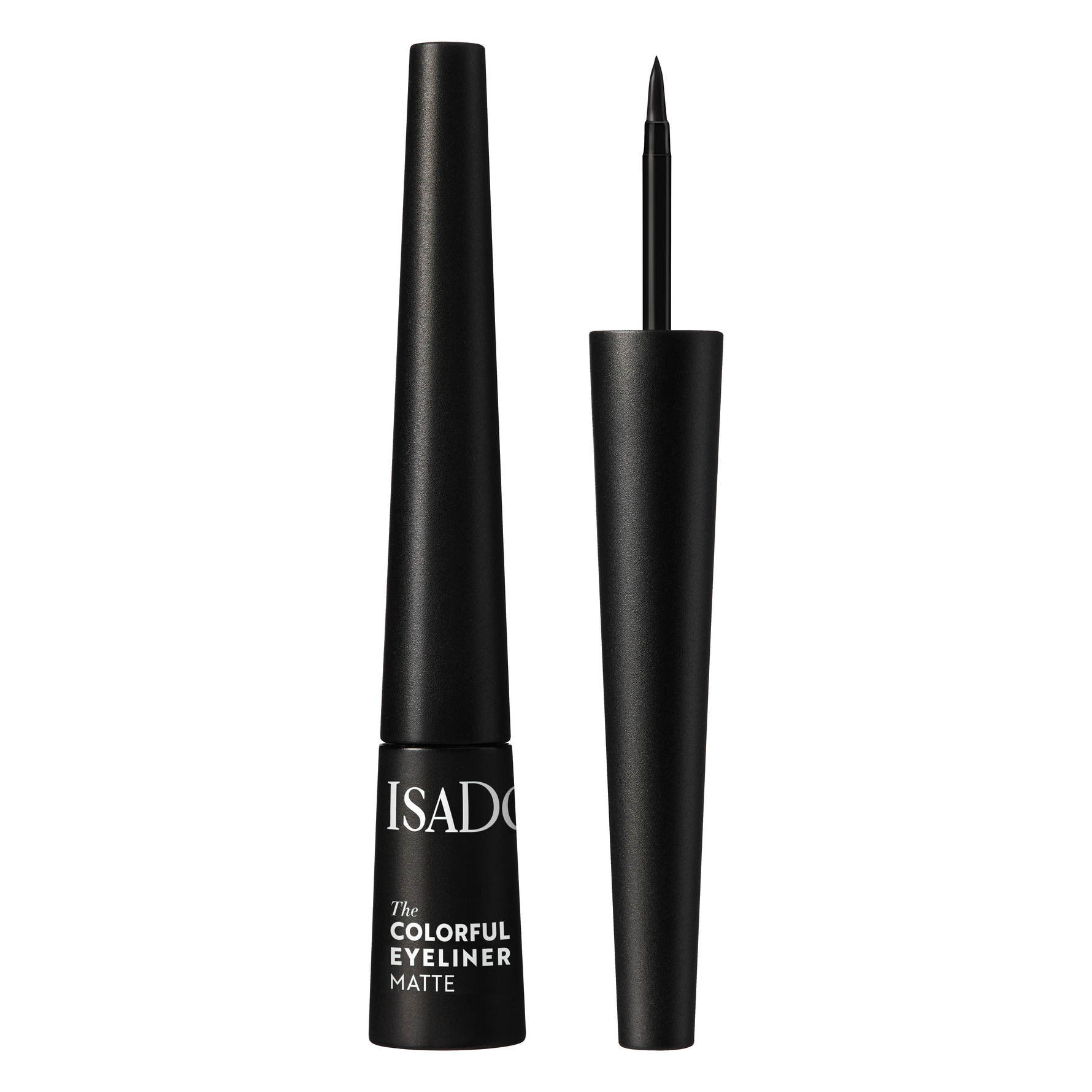 IsaDora Colorful Eyeliner 10 Black 10