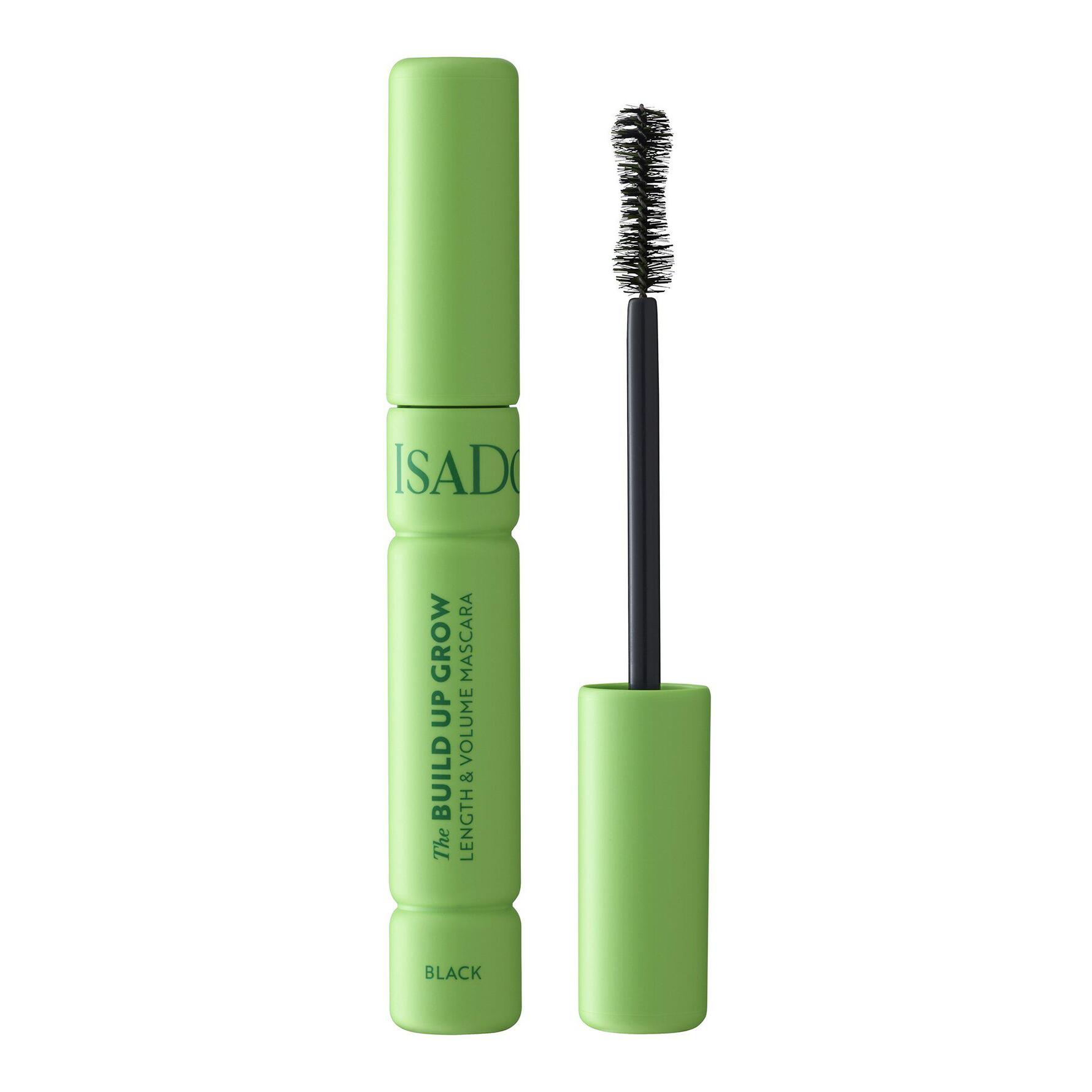 IsaDora IsaDora The Build Up Grow Length & Volume Mascara 01 Black 01 Black