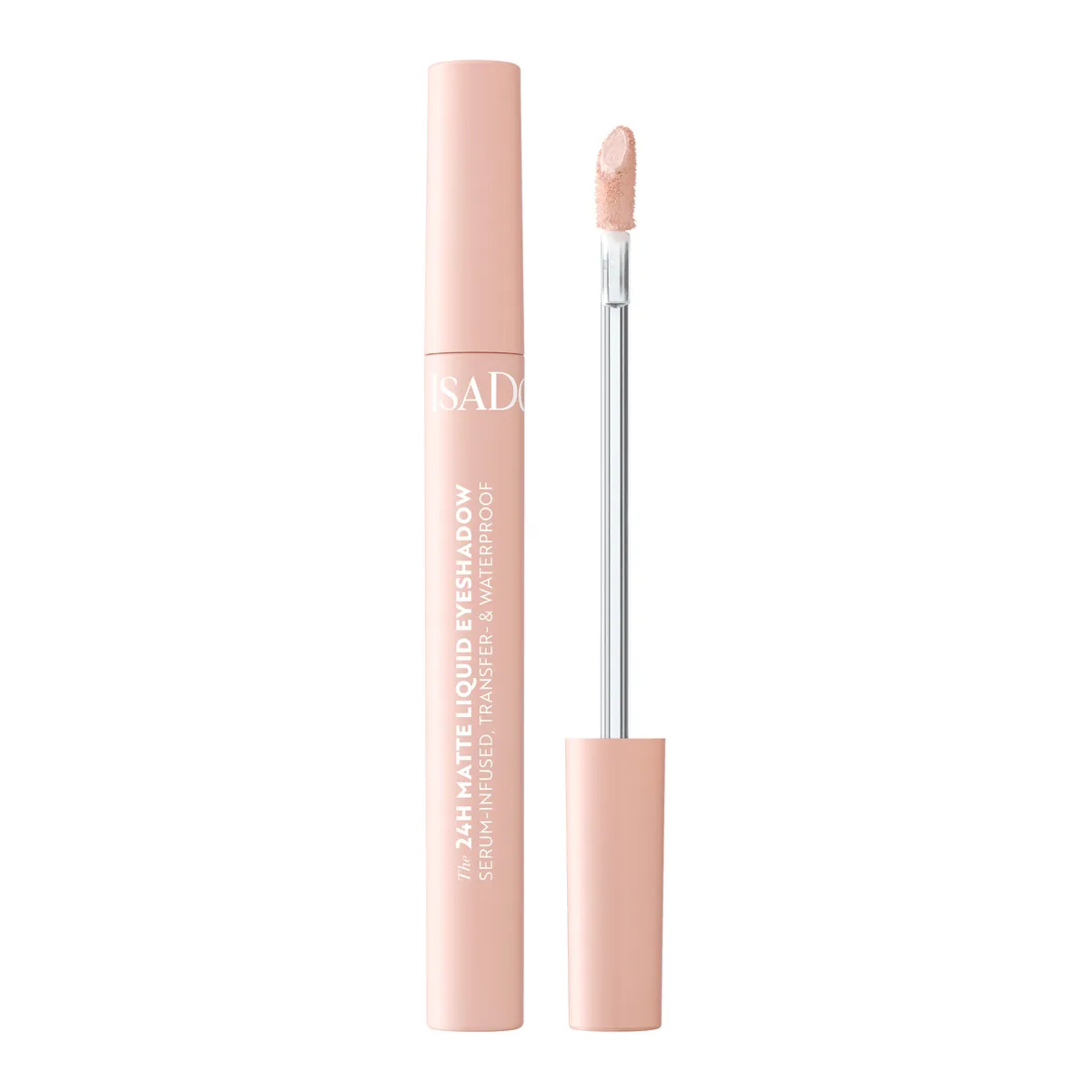 IsaDora The 24H Matte Liquid Eyeshadow 81 Bare Cloud 81 Bare Cloud