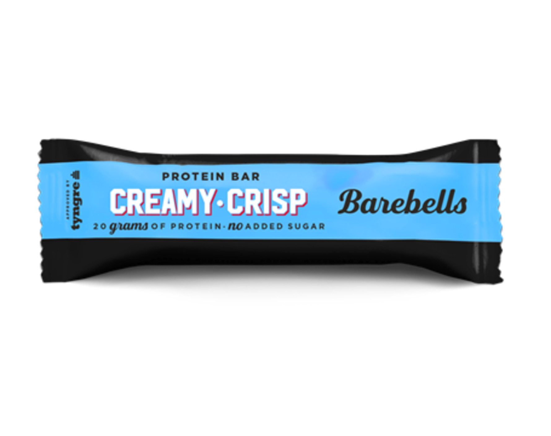 Køb Creamy Crisp 55 g fra Barebells Matas
