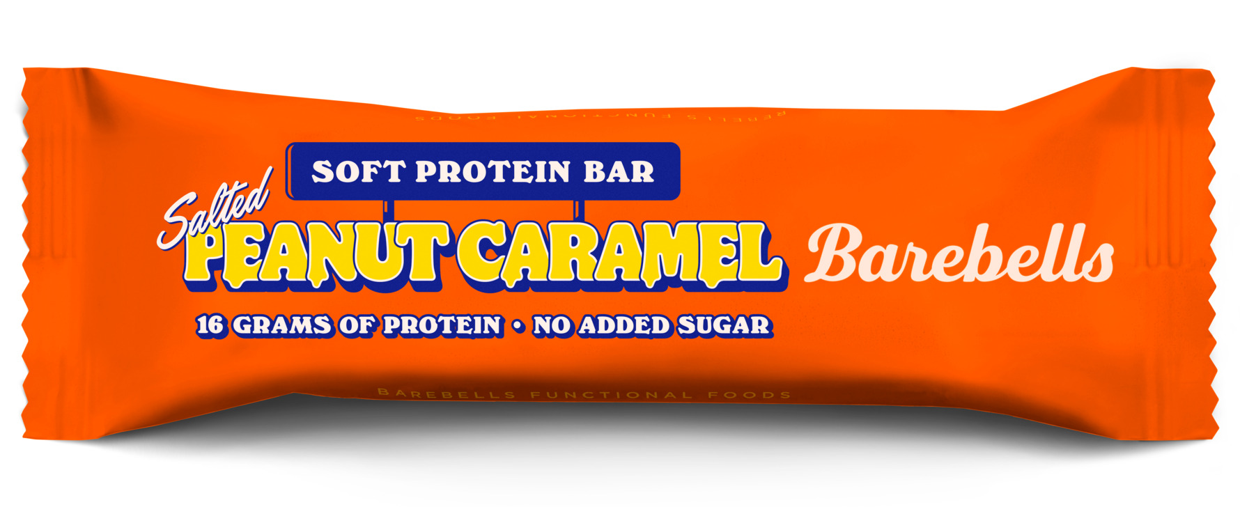 Køb Proteinbar Soft Peanut Caramel 55 g fra Barebells - Matas