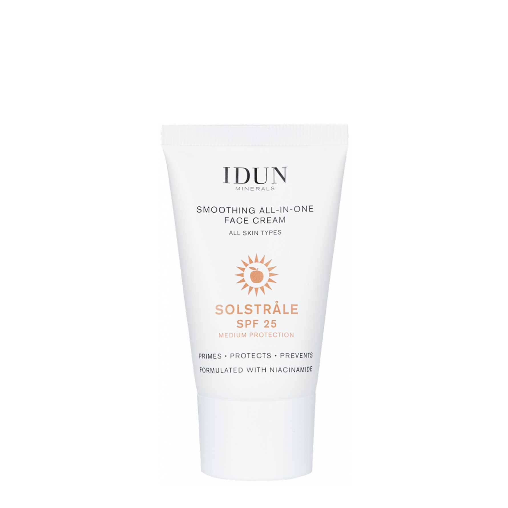 IDUN Minerals Solstråle SPF25 30 ml 30 ml