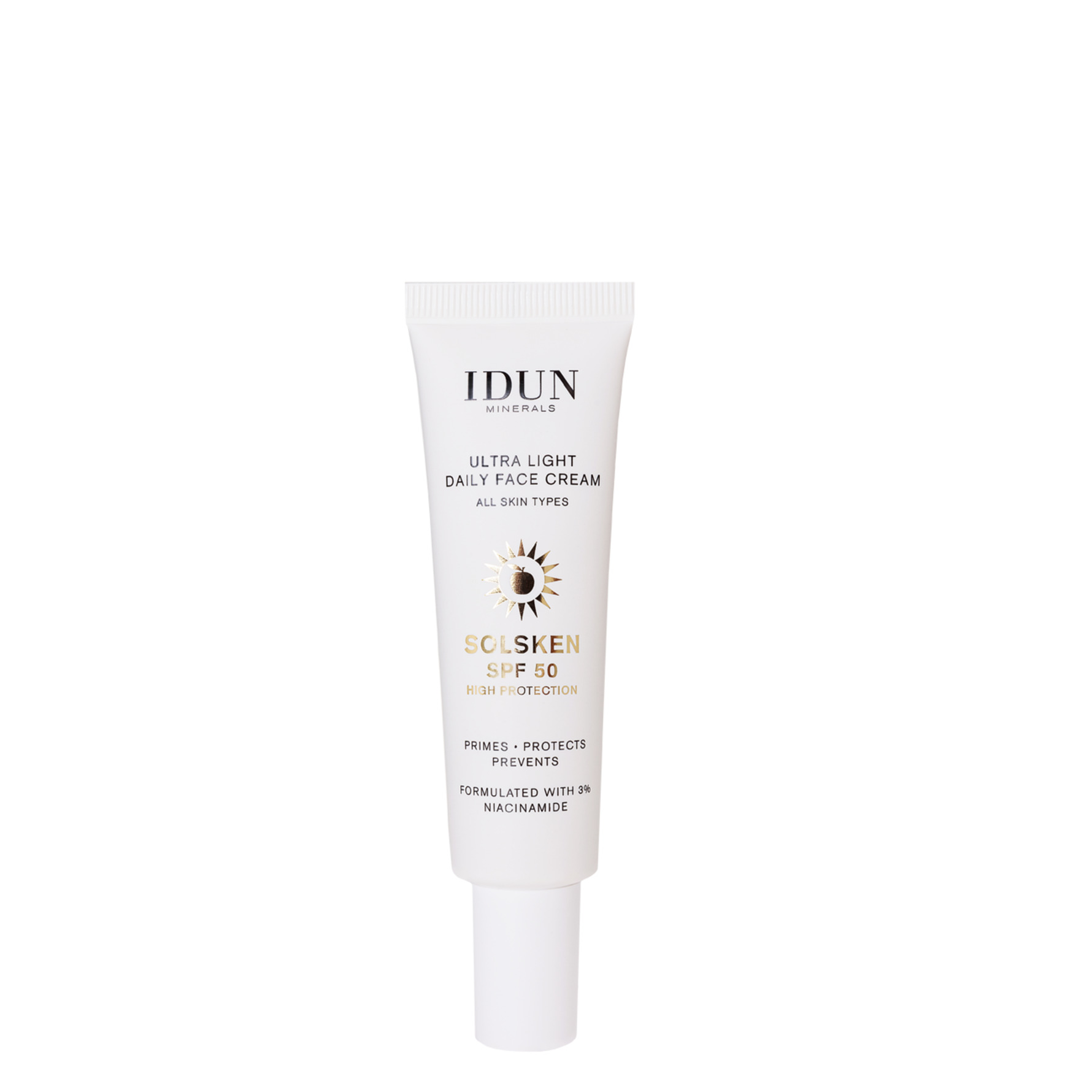 IDUN Minerals Solsken SPF50 30 ml 30 ml
