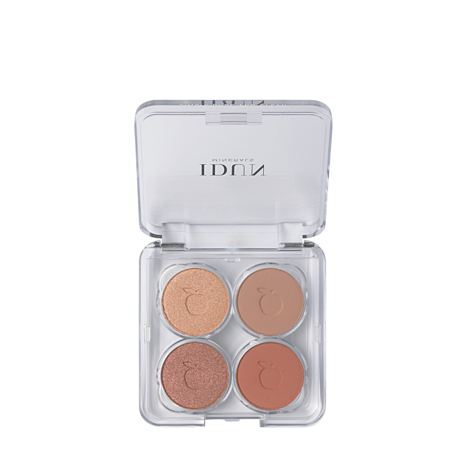 IDUN Minerals Mineral Eyeshadow Palette Nyponros Nyponros