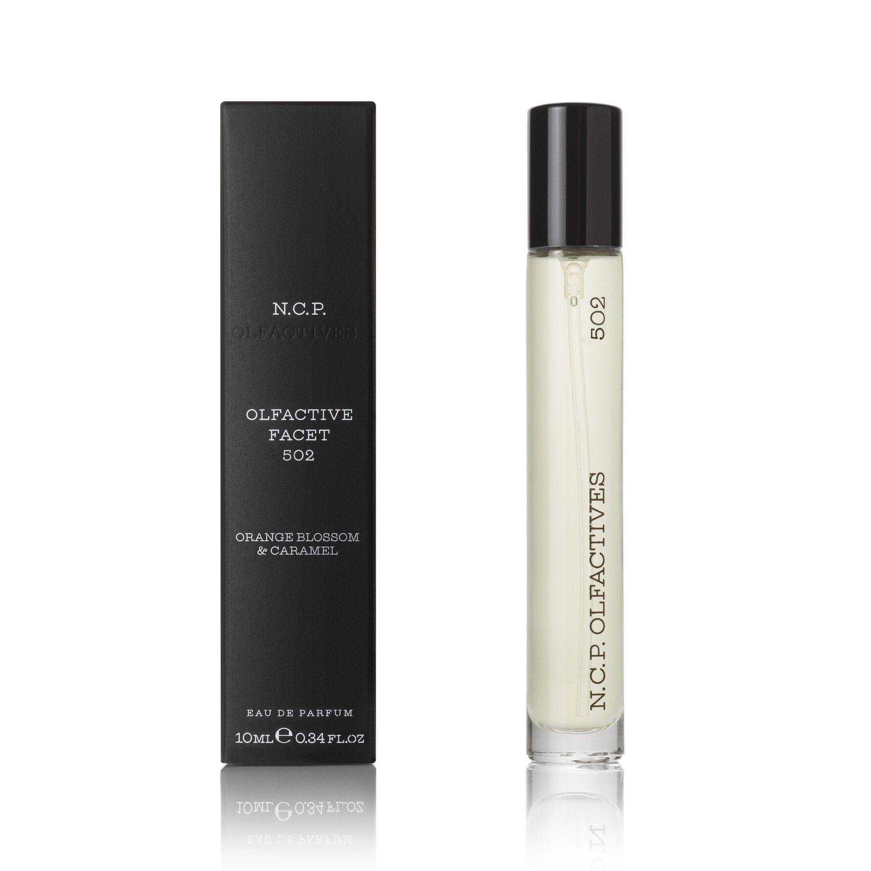N.C.P. Olfactives N.C.P. Olfactives Facet 502 Orange Blossom & Caramel Parfum 10 ml 10 ml