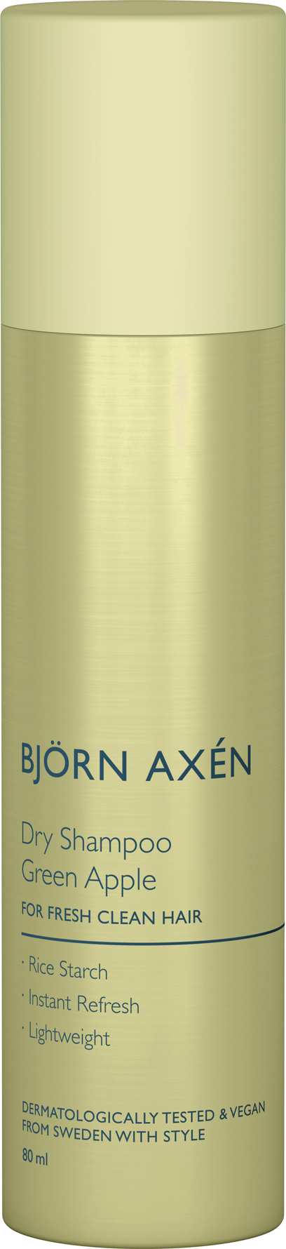 Björn Axén Dry Shampoo Green Apple Travel Size 80 ml 80 ml
