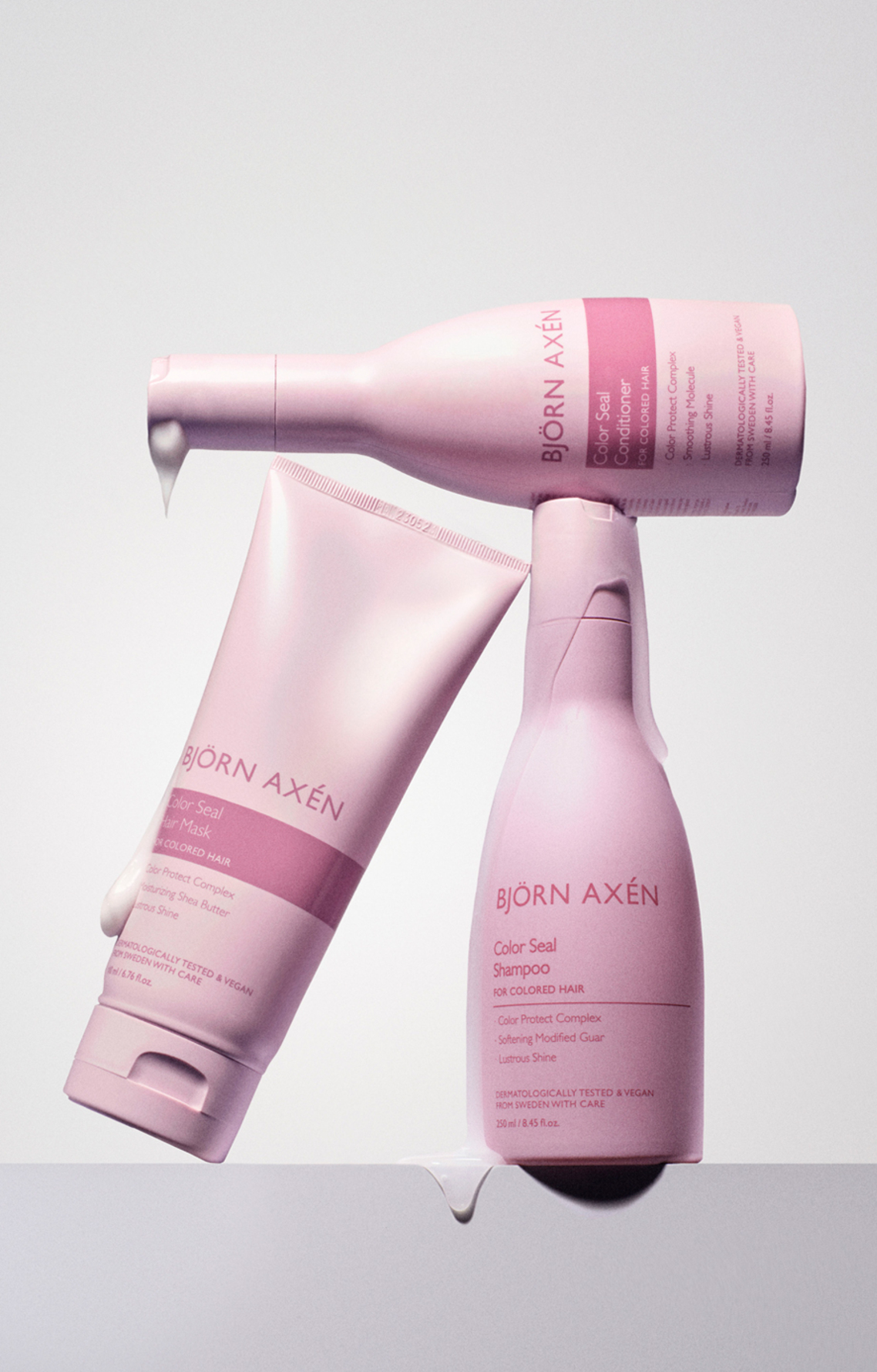BJORN AXEN Color Stay Conditioner – 250 Ml, Für Gefärbtes Haar, Verlängert Die Farbbrillanz & Spendet Feuchtigkeit