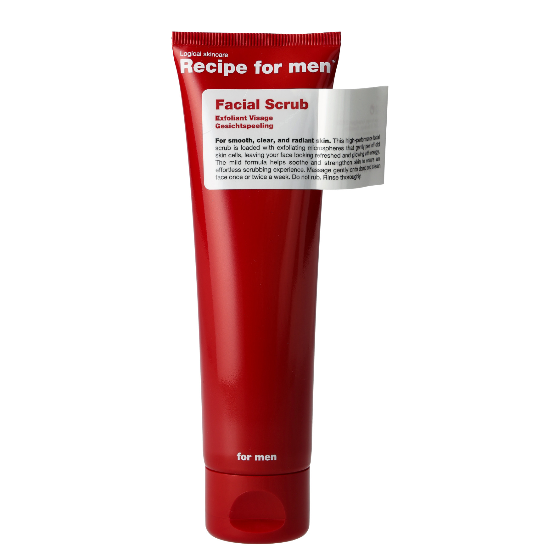 Recipe For Men Facial Scrub 100 ml 100 ml