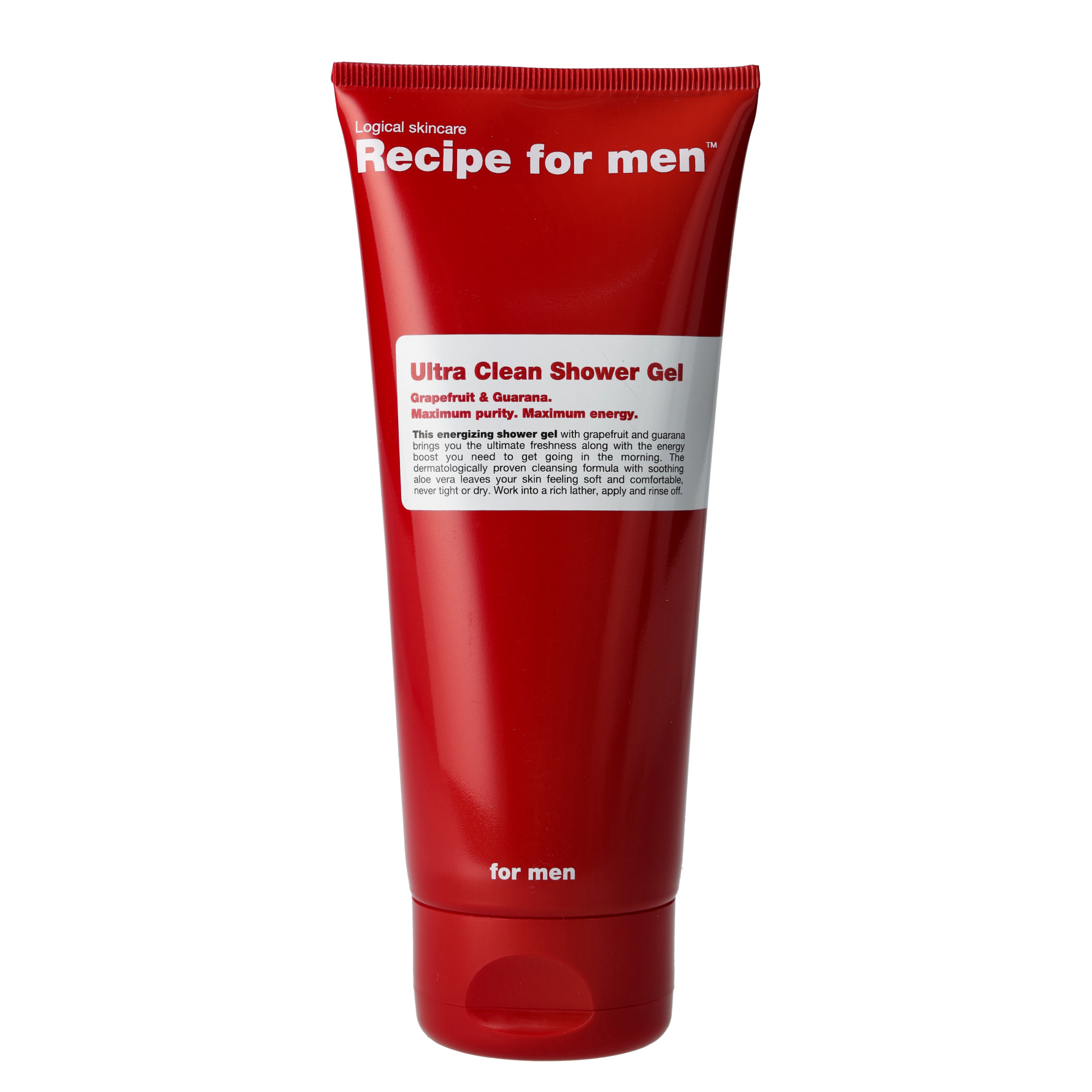 Recipe For Men Ultra Clean Shower Gel 200 ml 200 ml
