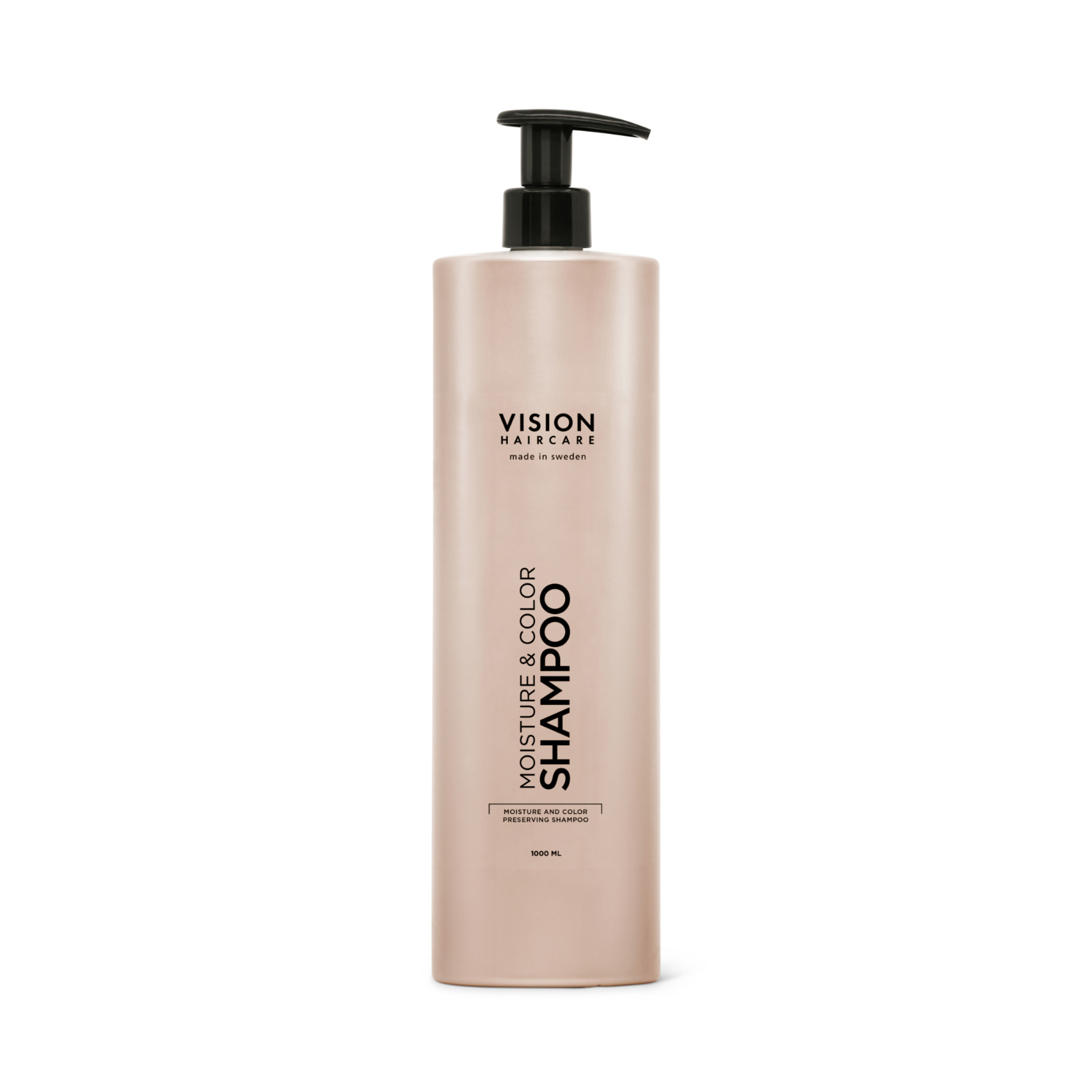Vision Haircare Vision Haircare Mouisture & Color Shampoo 1000 ml 1000 ml